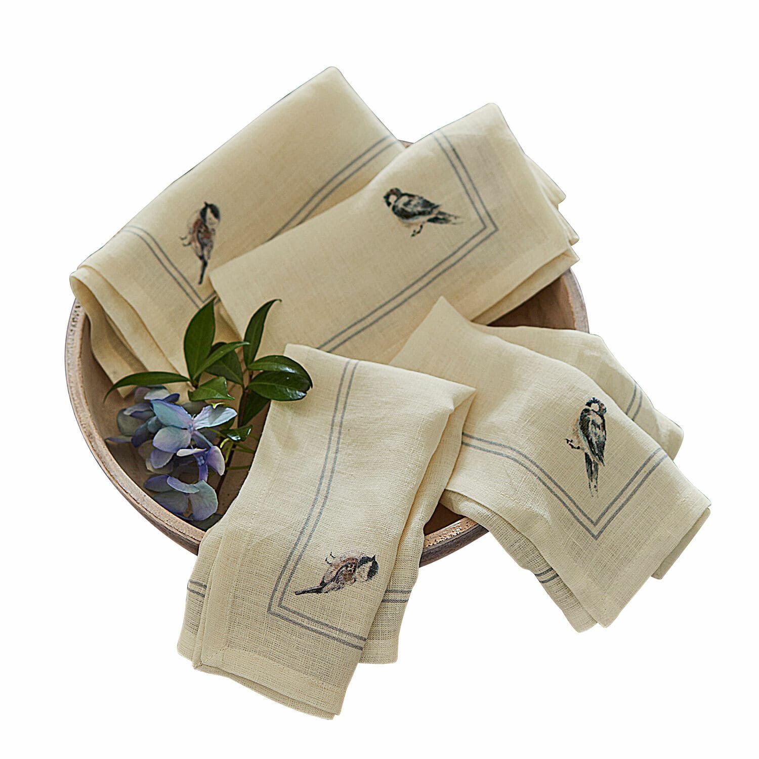 Lot de 4 serviettes de table Taralga
