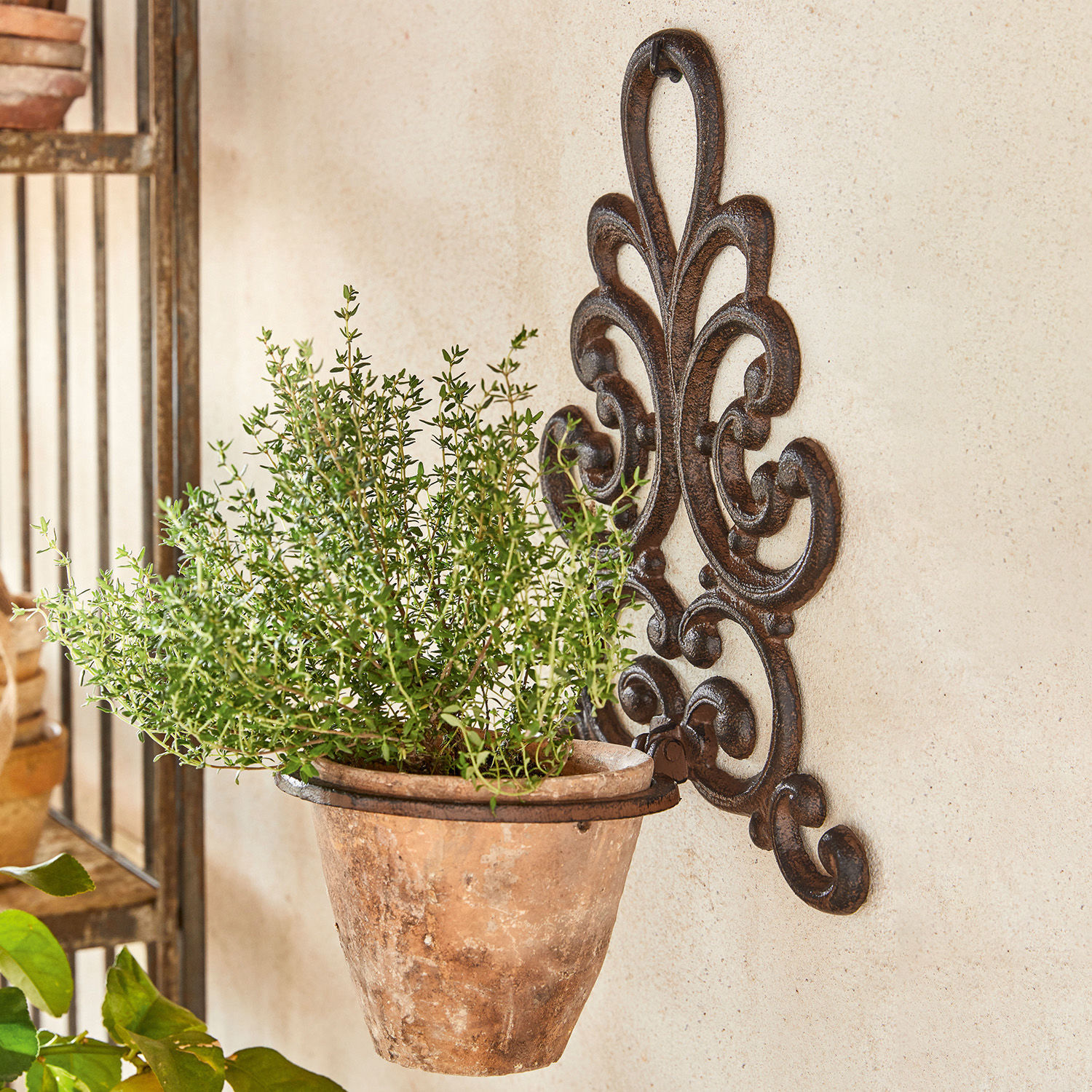 Bloempothouder Cecile