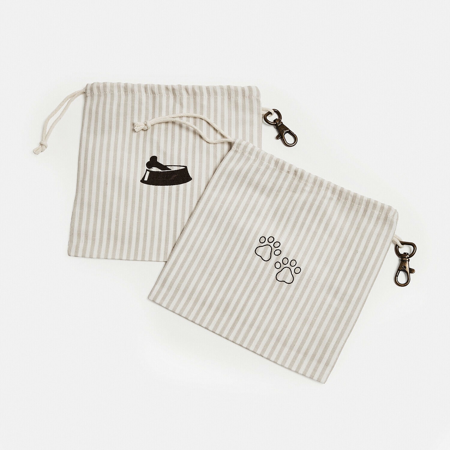 Lot de 2 pochettes, Marnja