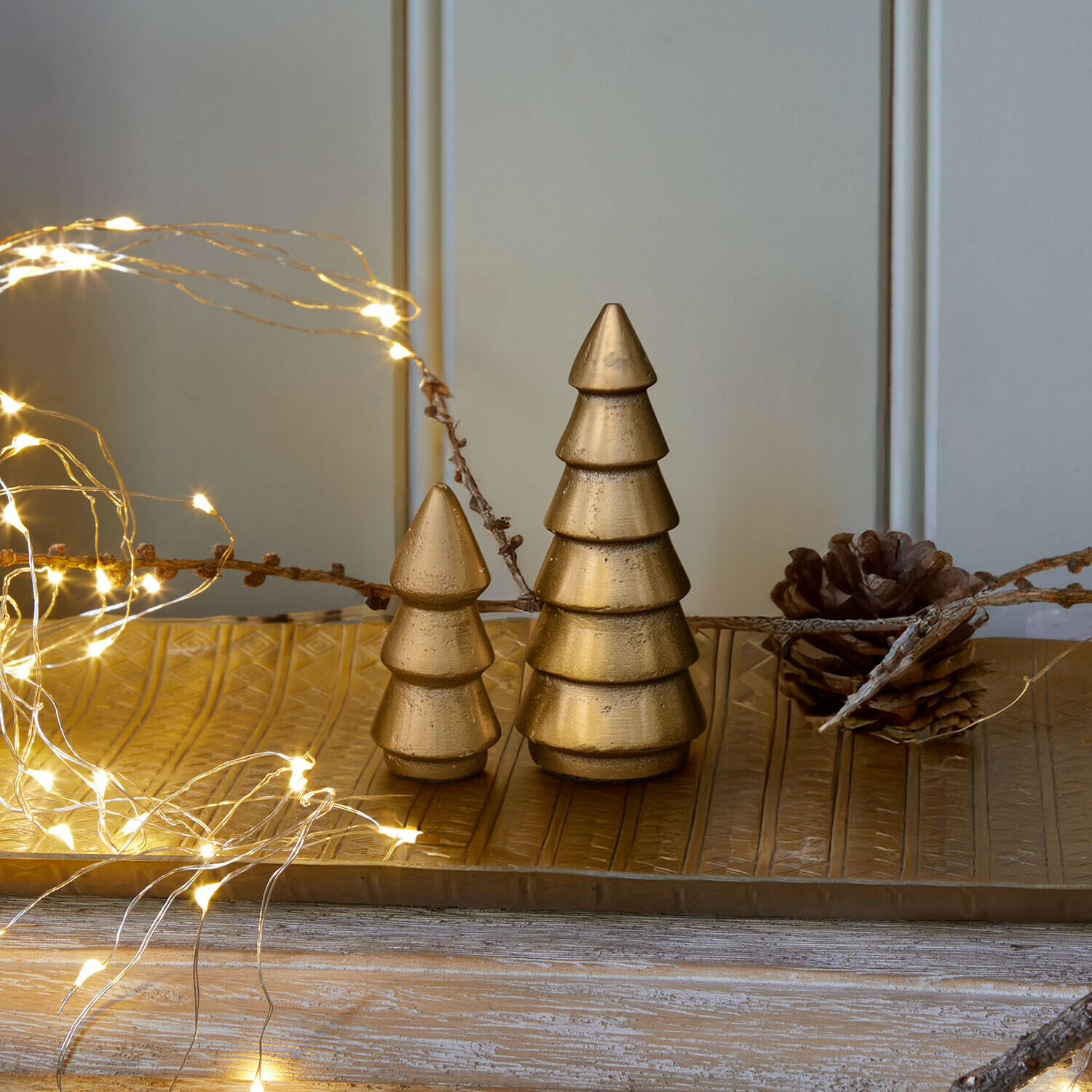 Decoratieve boom set van 2 Zarilith