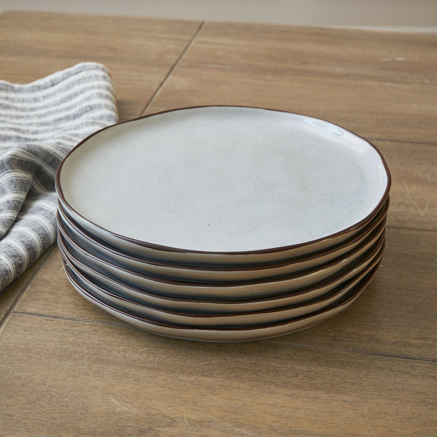 Bord set van 6 Biarré