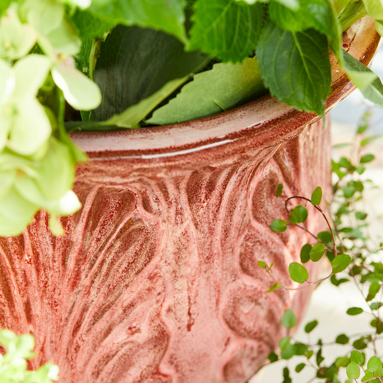 Lot de 2 cache-pots Aurezia