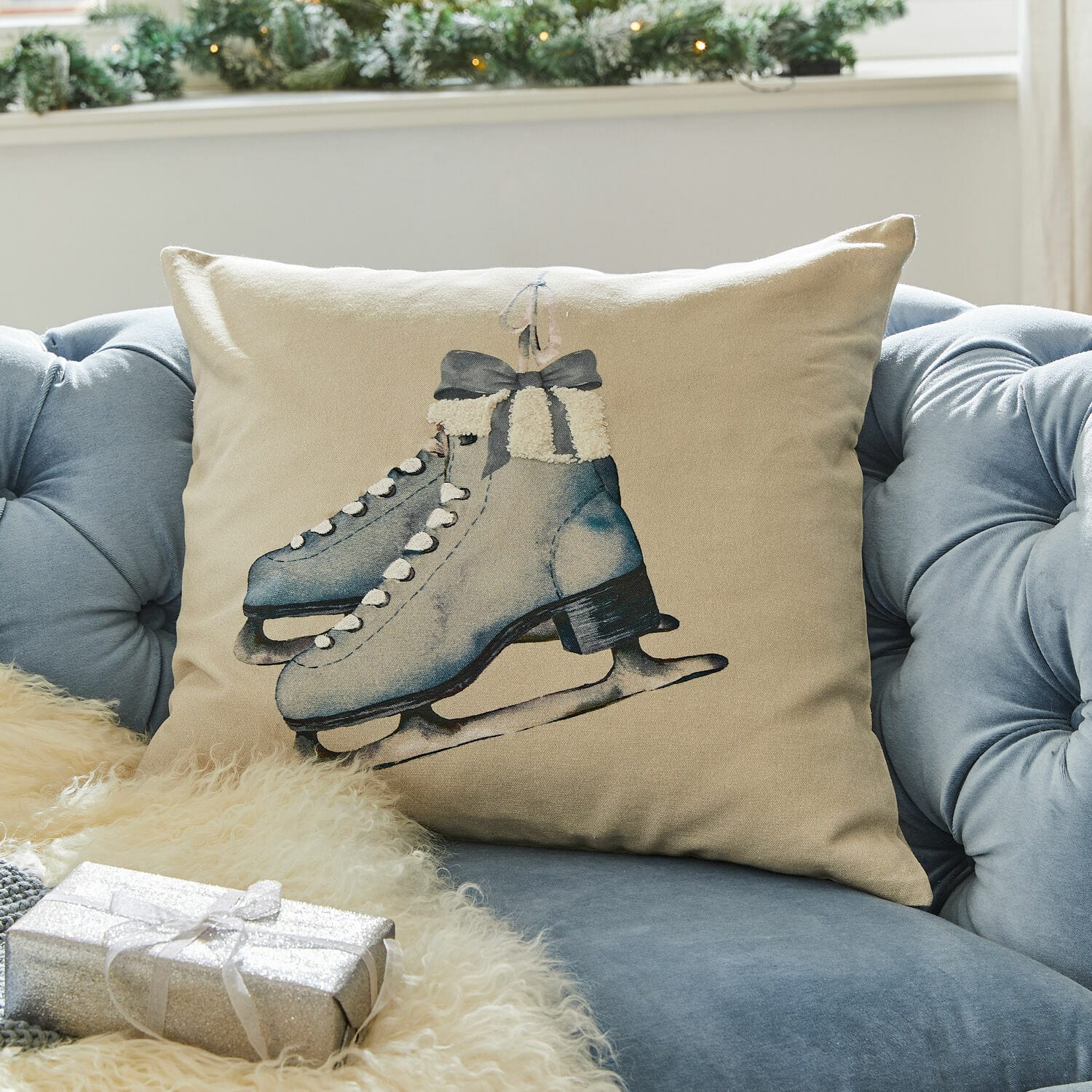 Housse de coussin Herveline