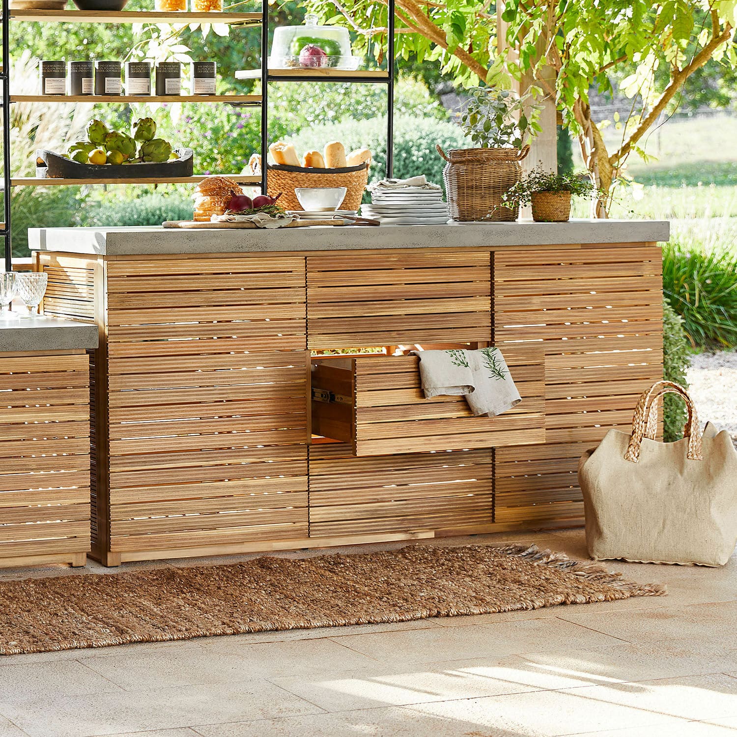 Buitenkeuken FSC®-100% Venzone