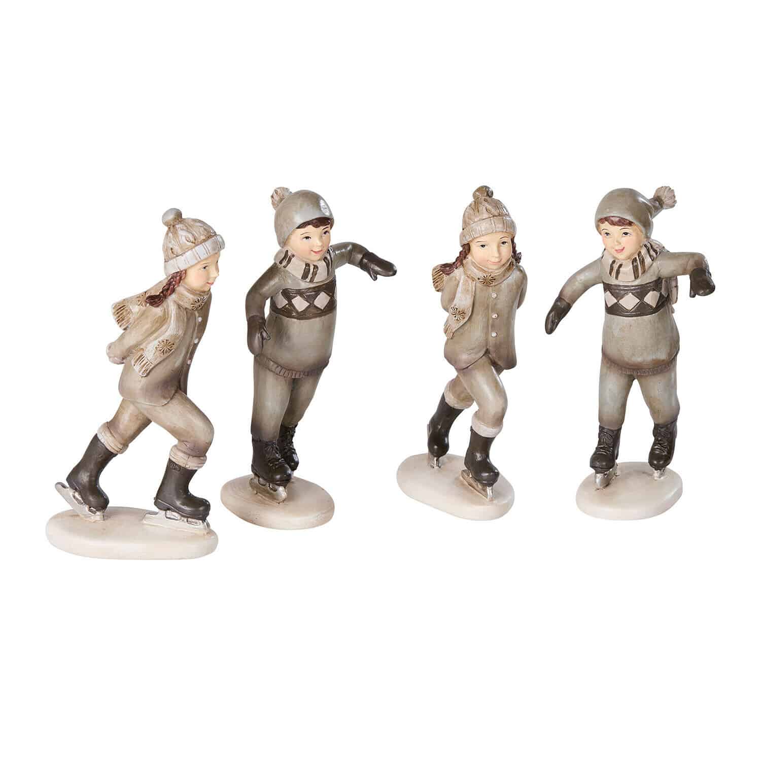 Figuurtje set van 4 Mériot