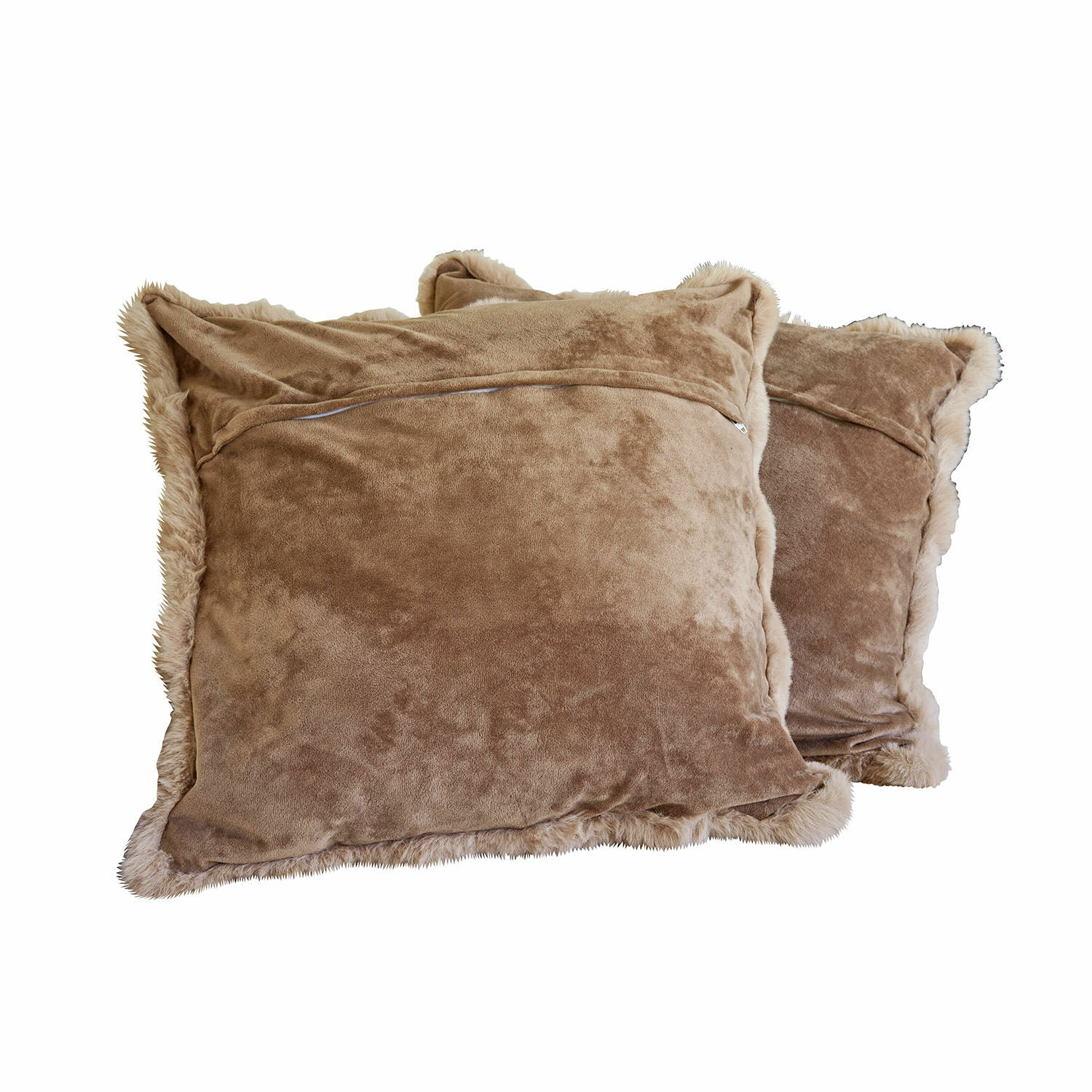 Lot de 2 housses de coussins Zalina