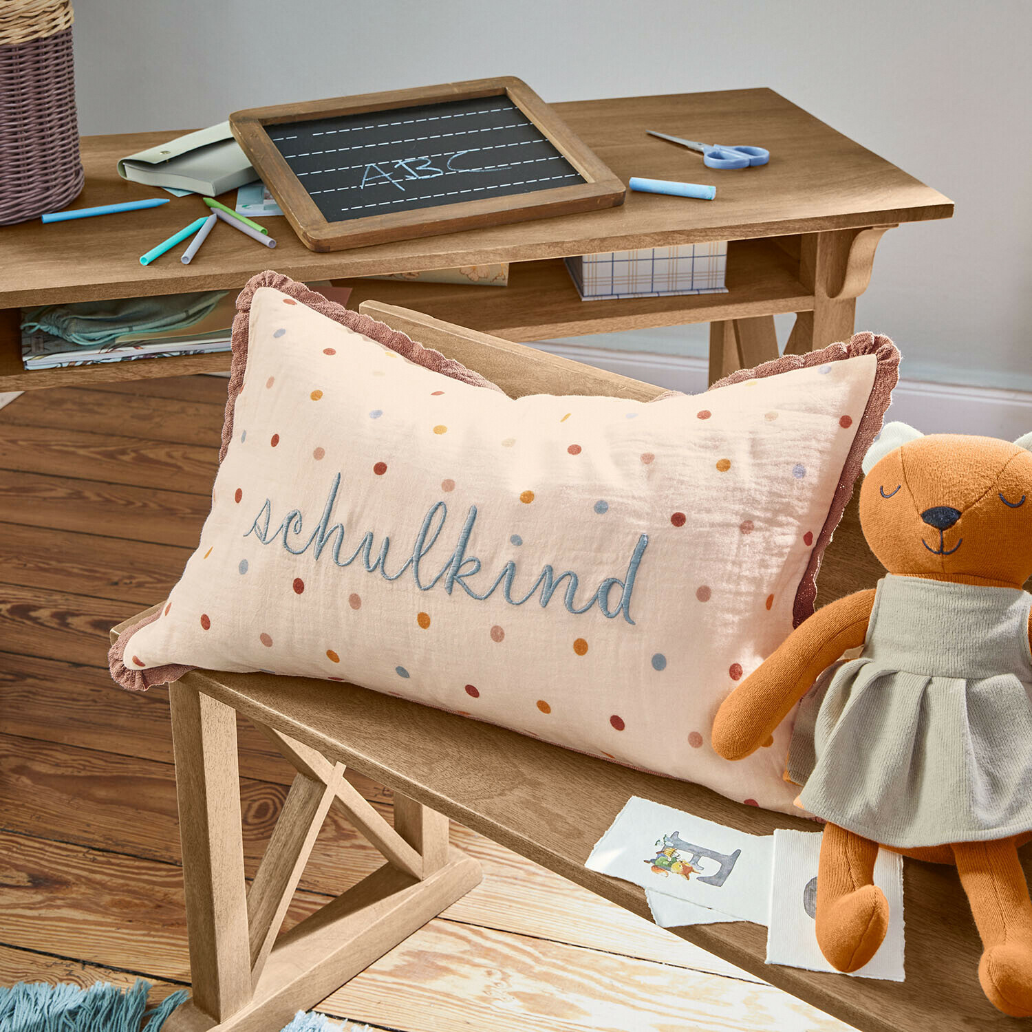 Housse de coussin Wibbelu