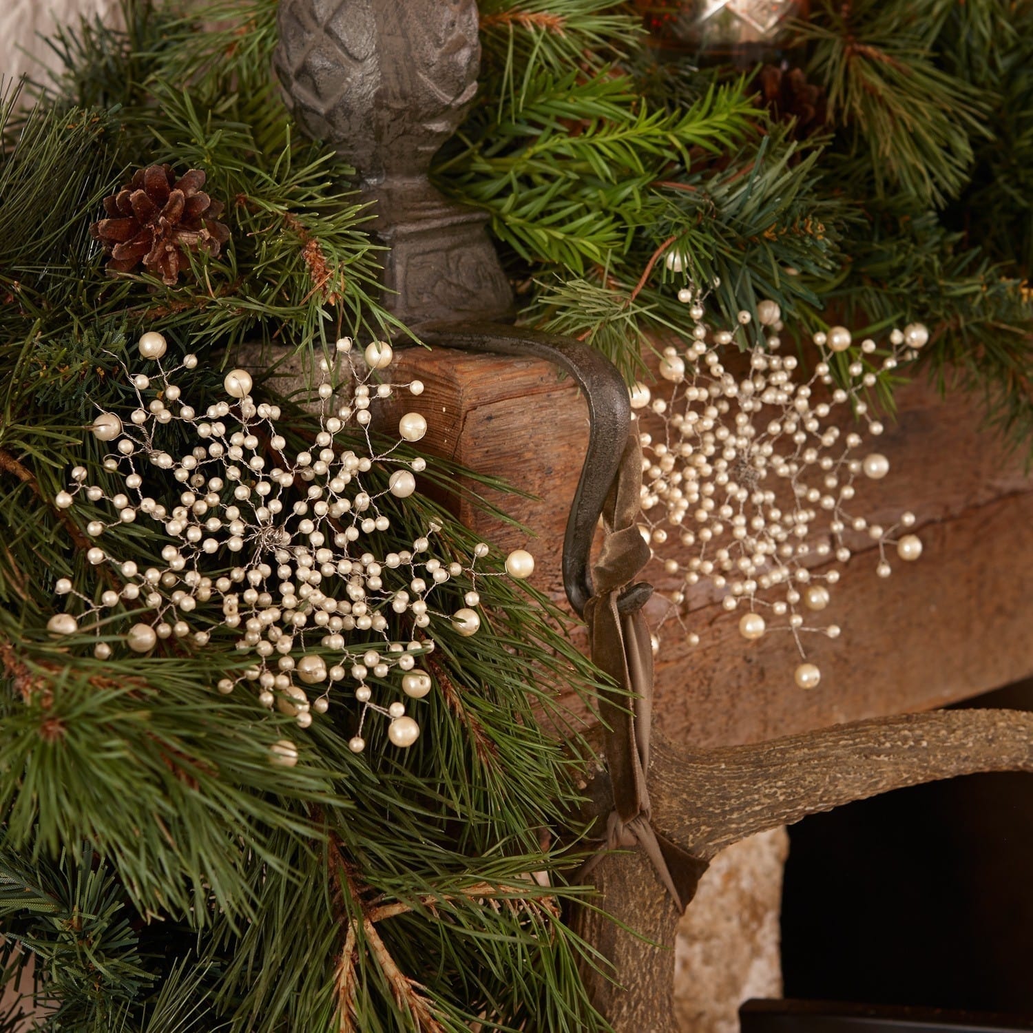 Kerstversiering set van 6 Estella