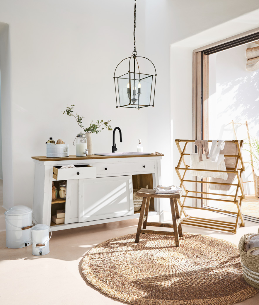 Bright bathroom
