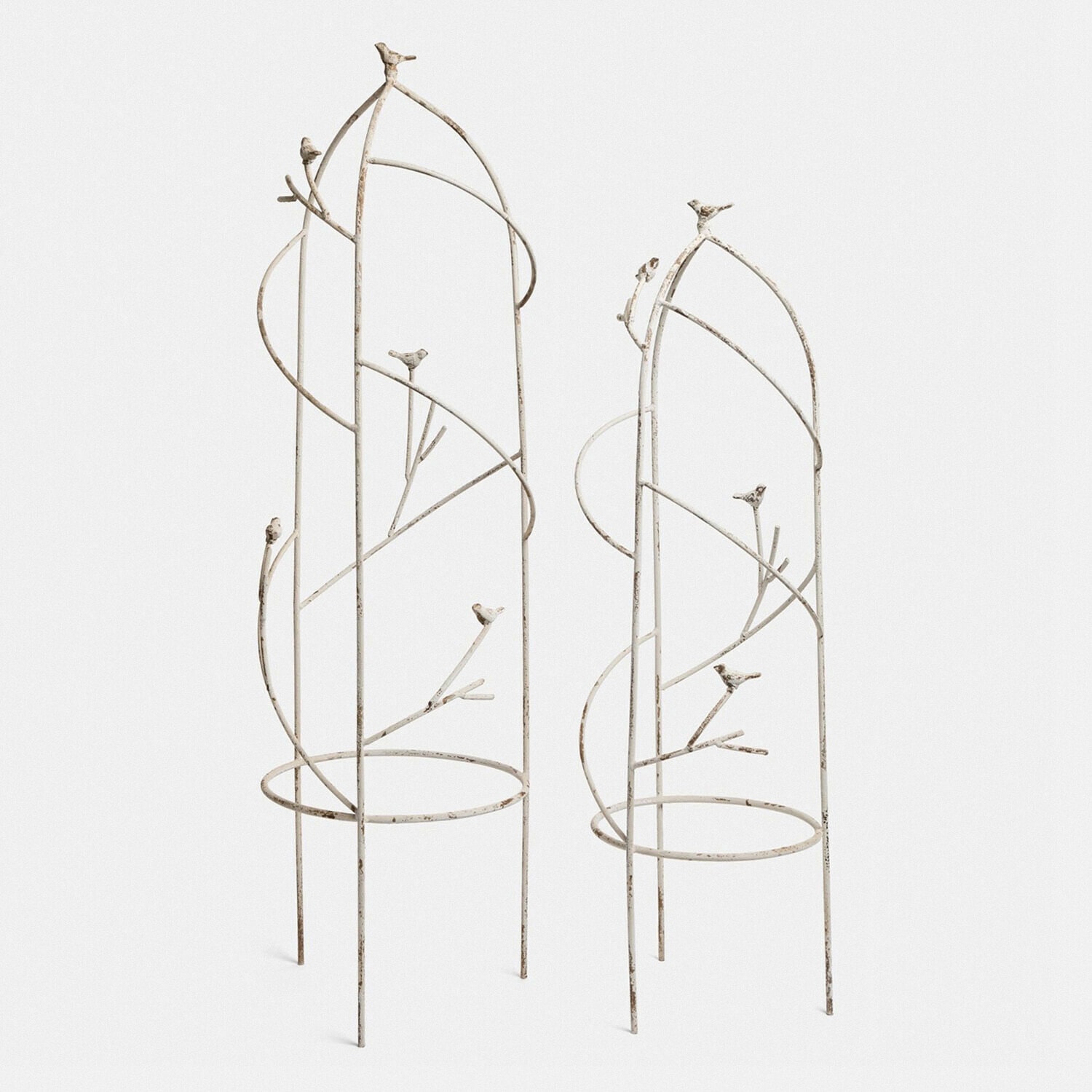 Lot de 2 treillages Cresselay