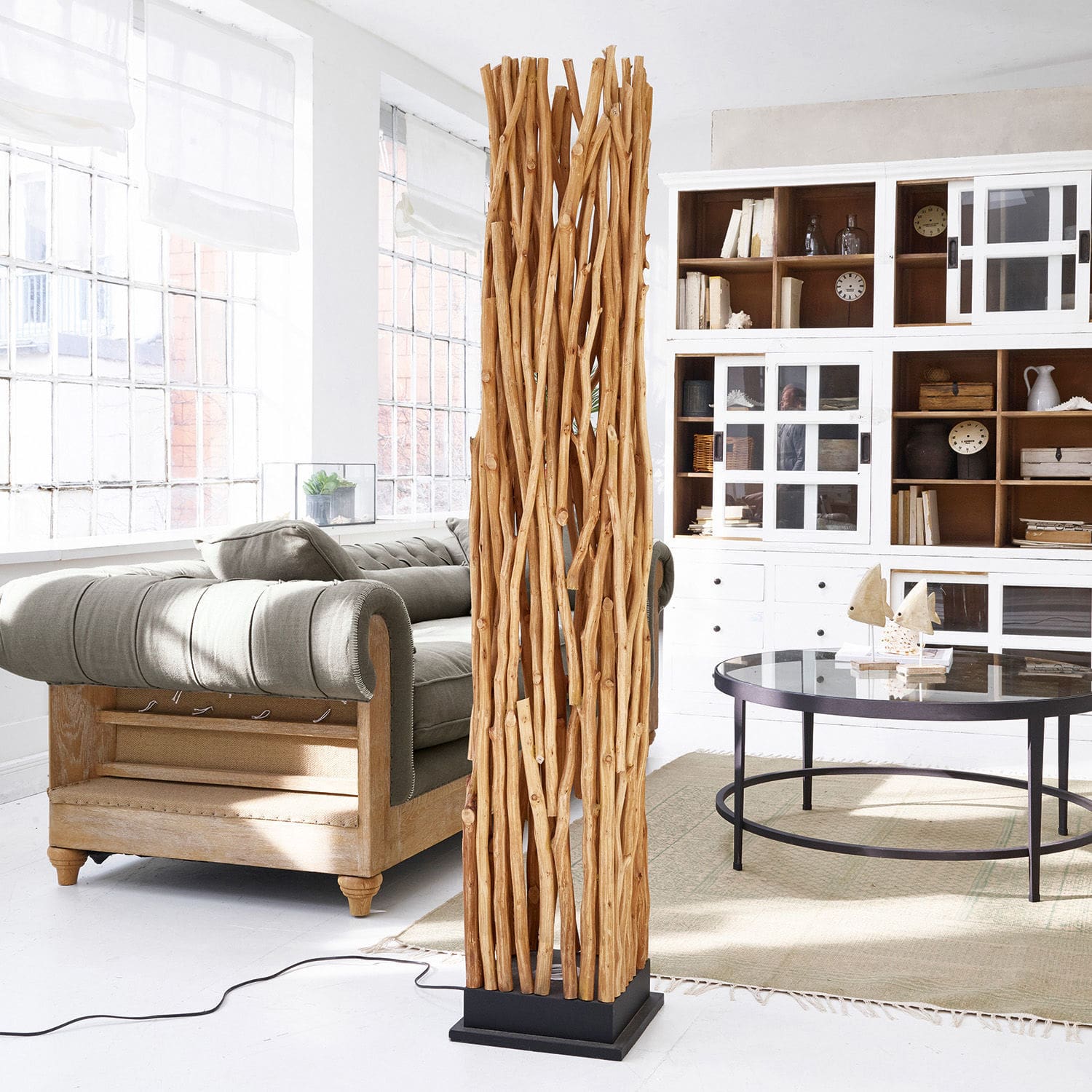 Staande lamp Leana
