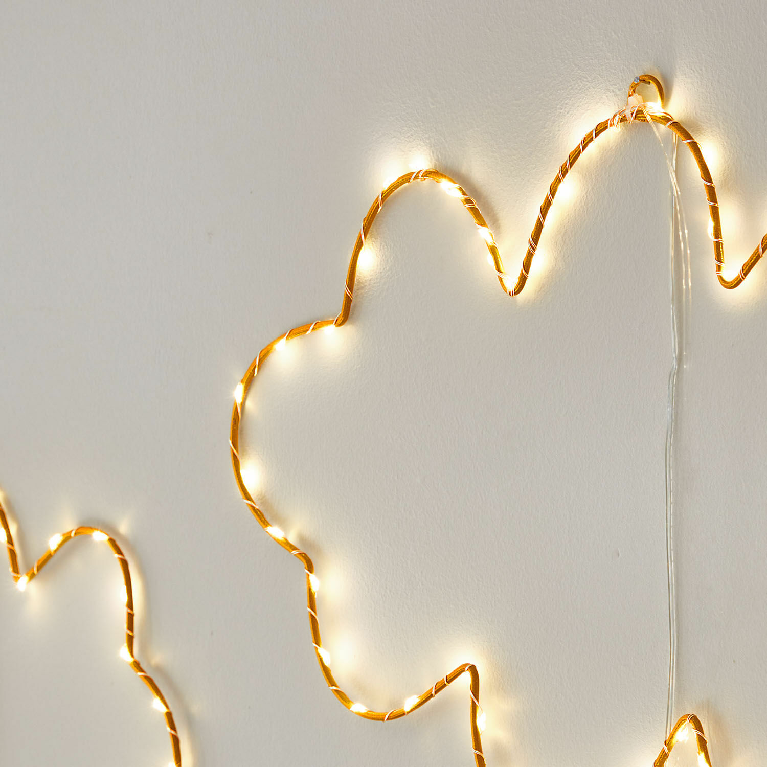 Decoratief lichtobject set van 2 Elenar