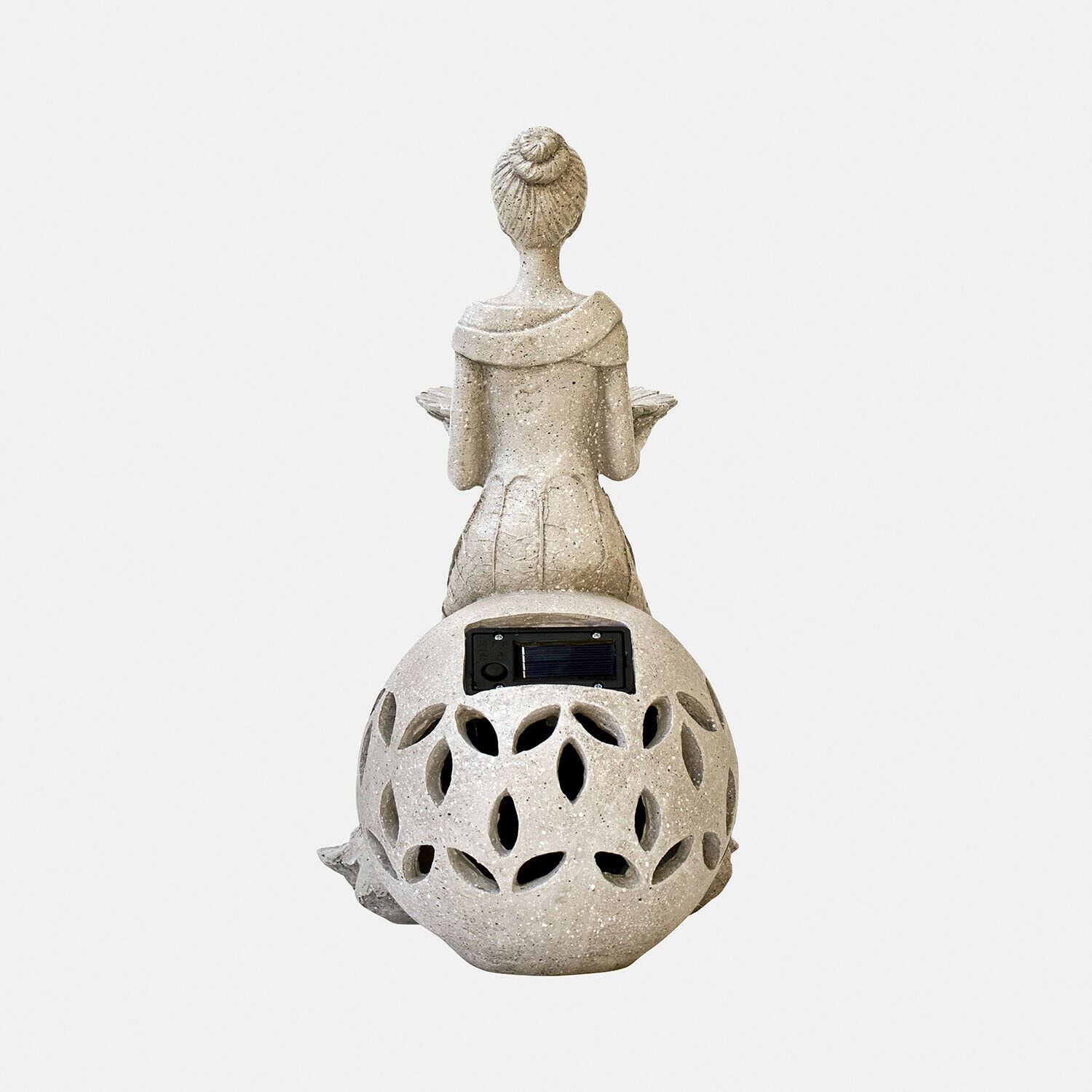 Decoratief figuurtje op zonne-energie Lendoria