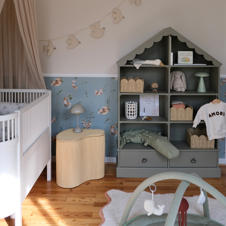 Une chambre pleine de douceur