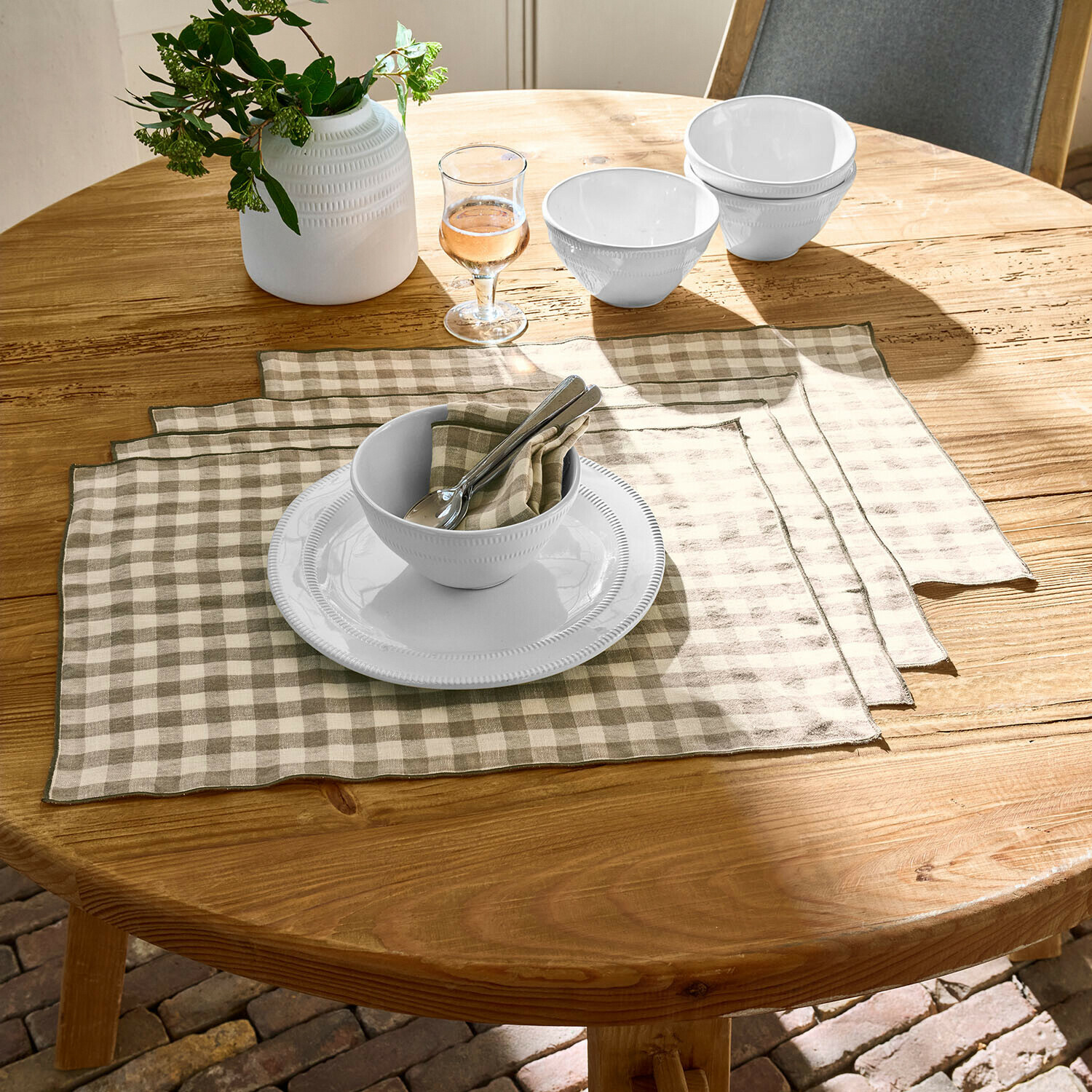 Lot de 4 sets de table Marrowby