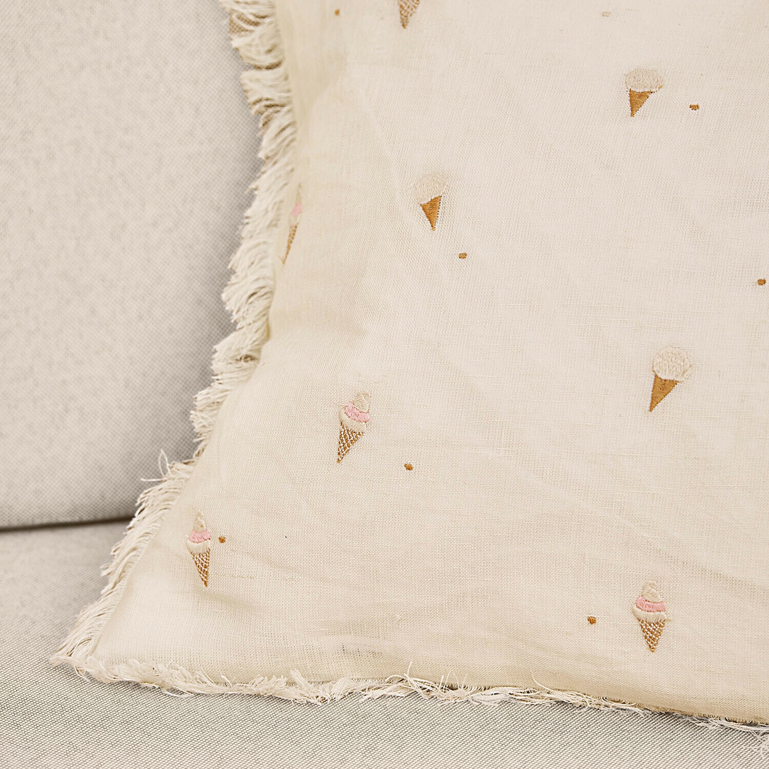 Housse de coussin Toffelis
