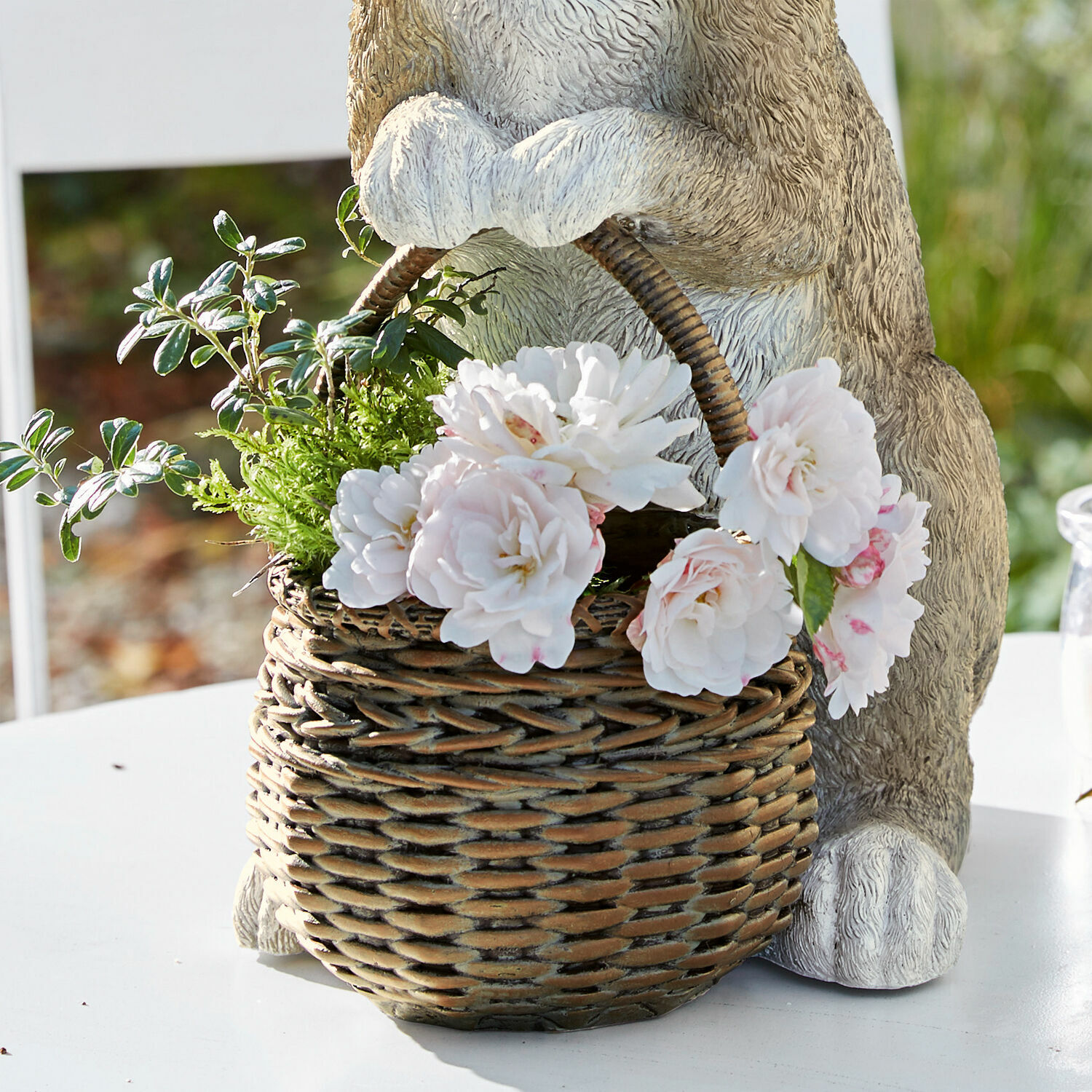 Lapin avec corbeille Alais