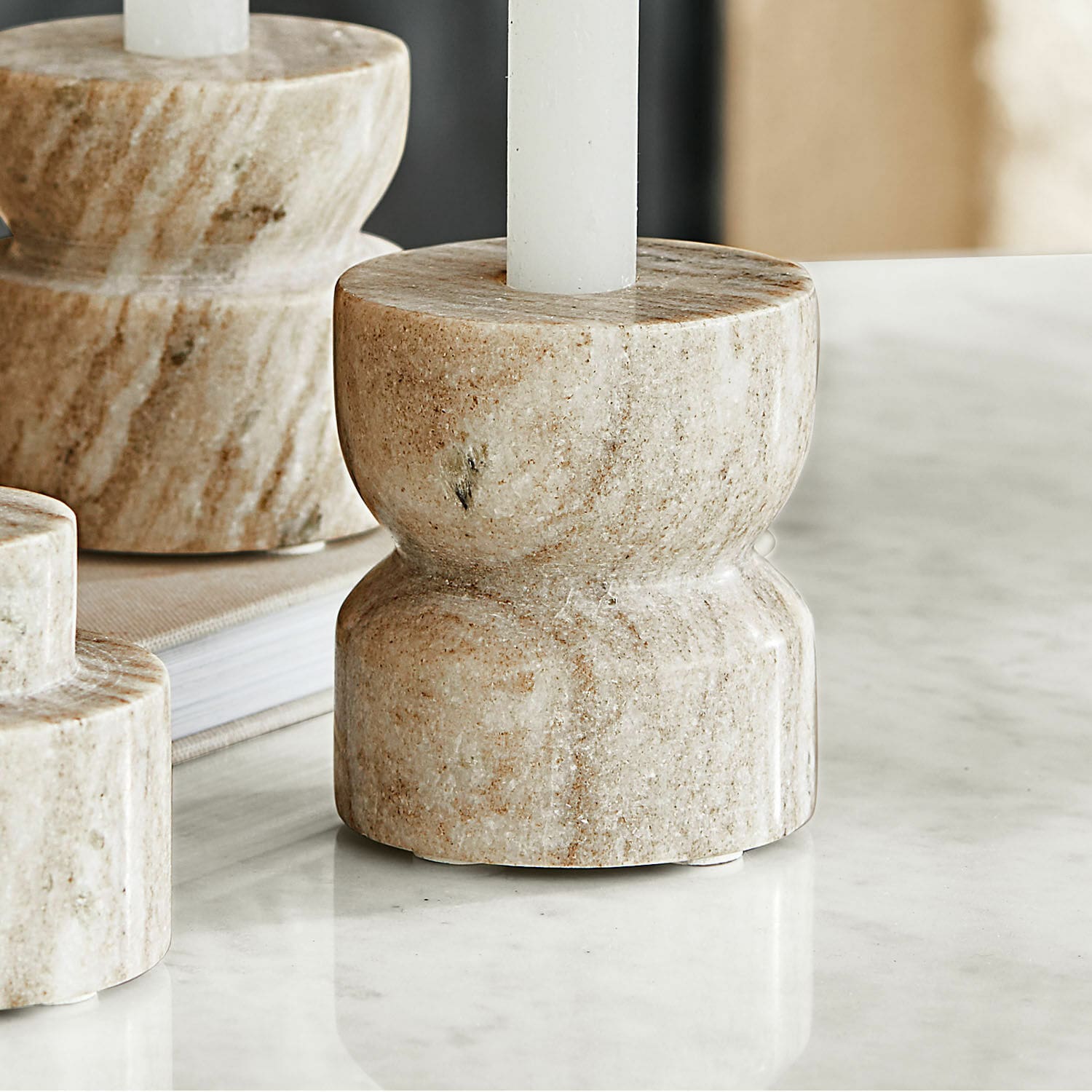 Kaarsenhouder set van 3 Ulxeno