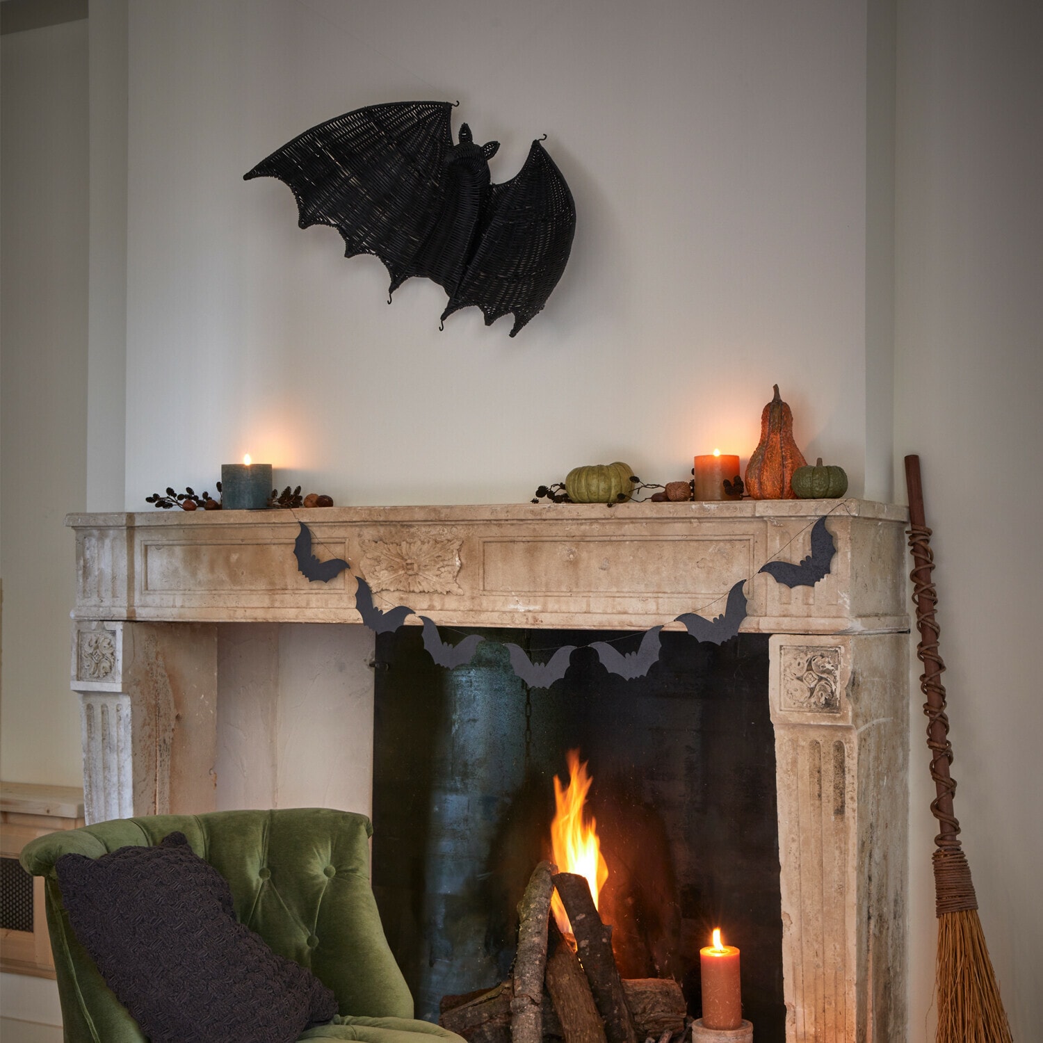 Chauve-souris décorative Dernivon