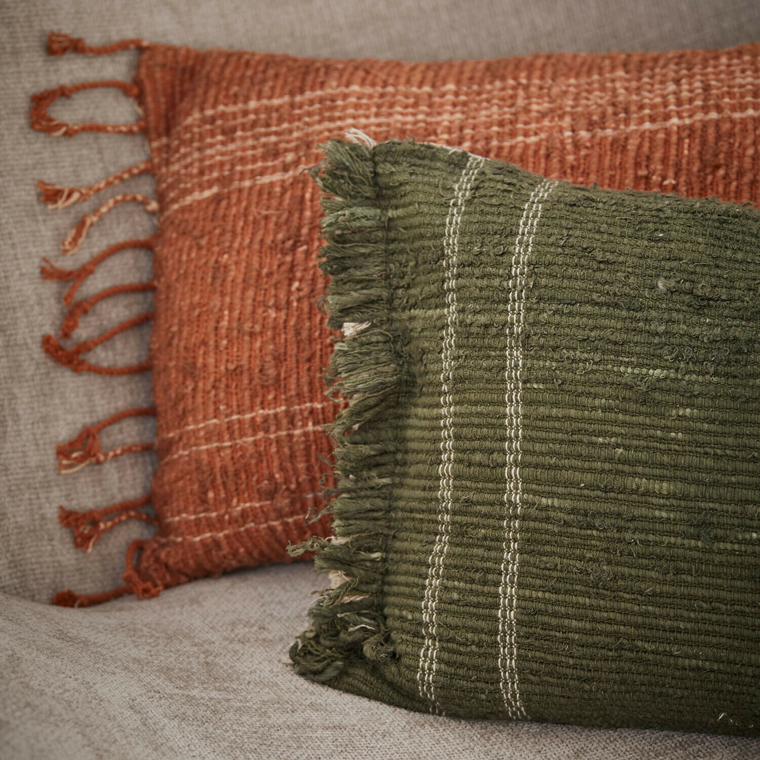 Lot de 2 housses de coussins Winlow