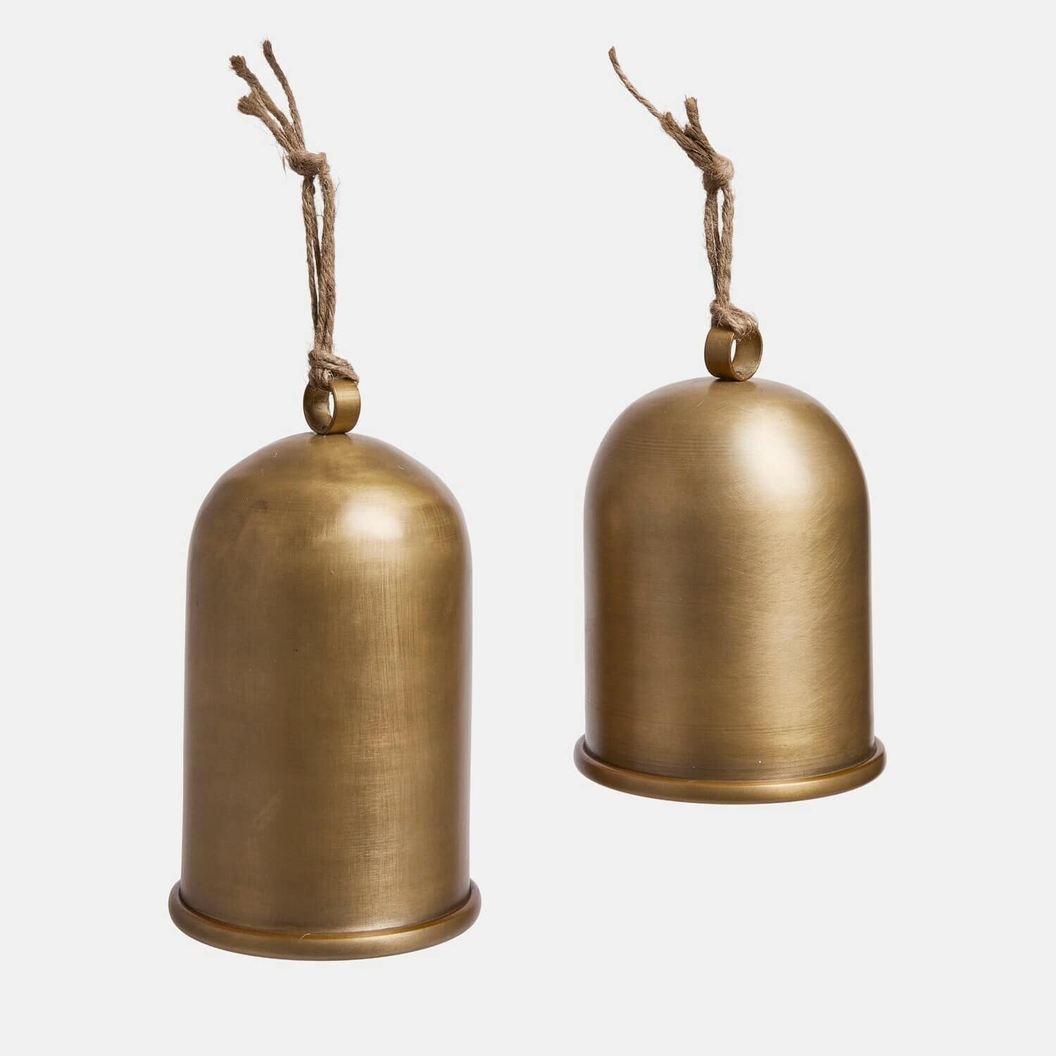 Lot de 2 cloches décoratives Miravona Lot de 2 cloches décoratives Miravona