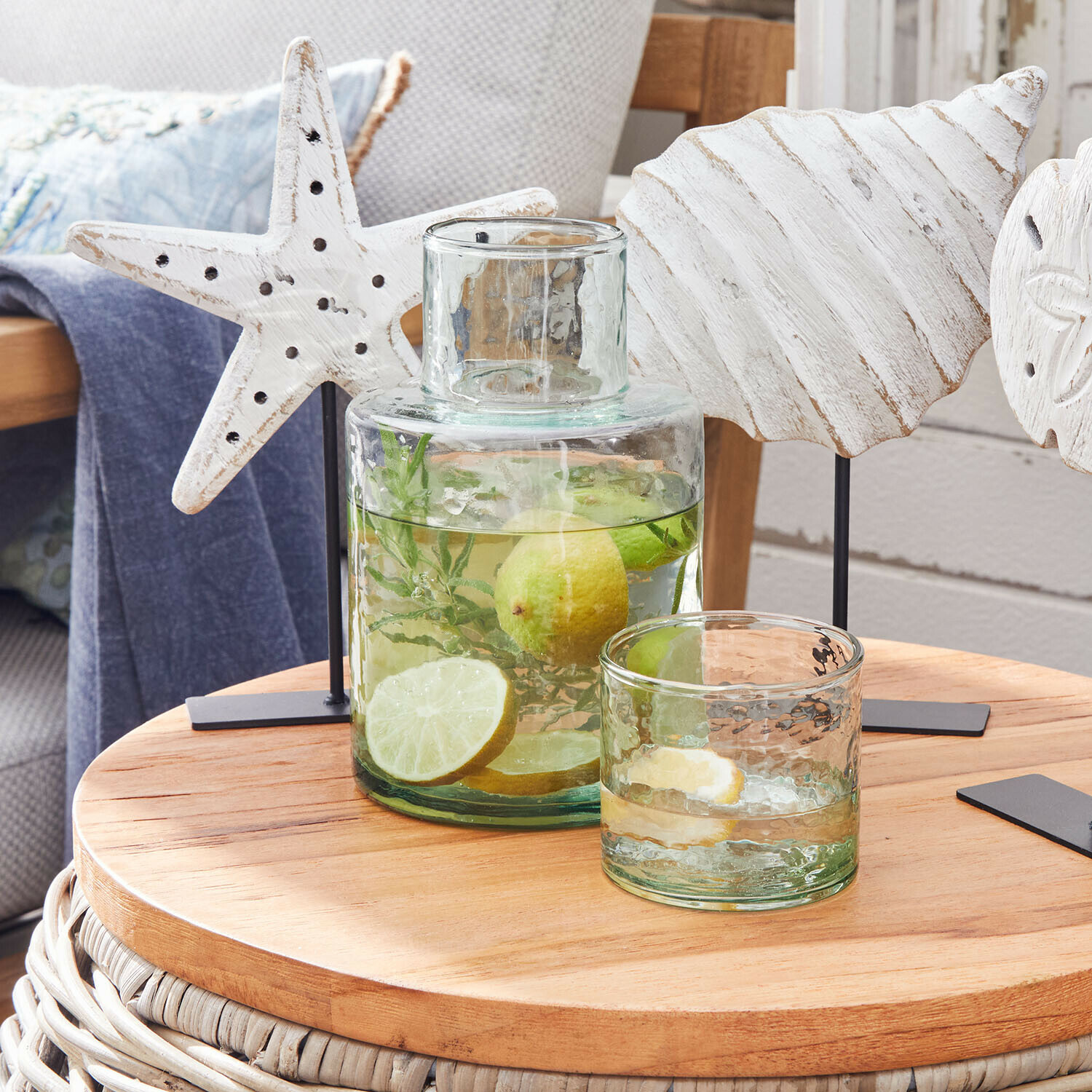Carafe et verre Aurnis