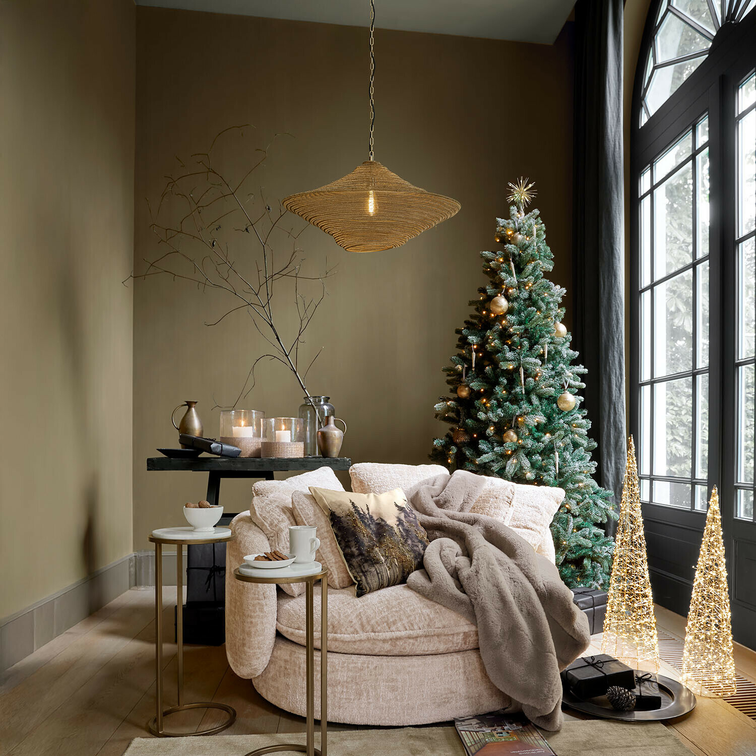 Hanglamp Ferncroft