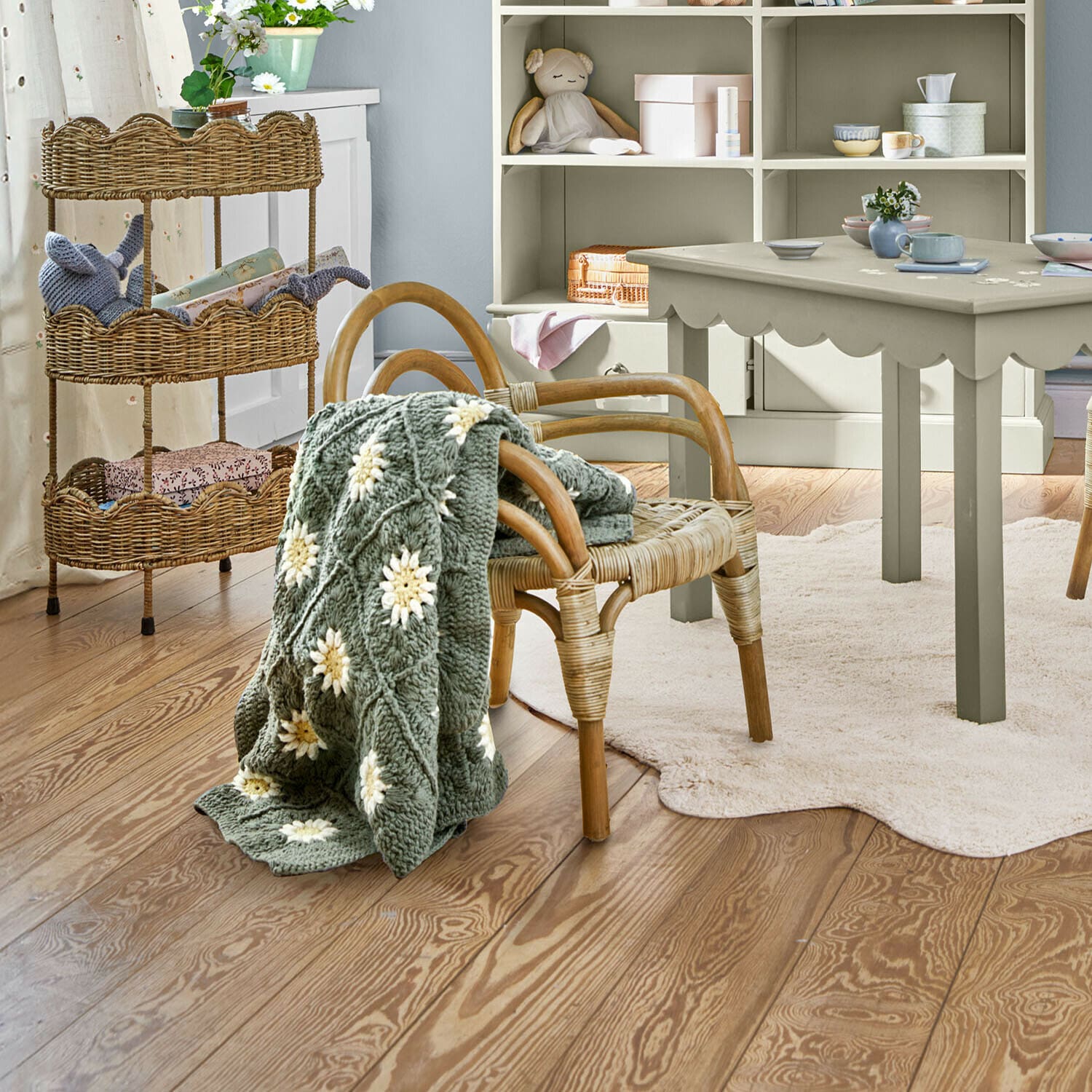 Kinderstoel Tinytreasure