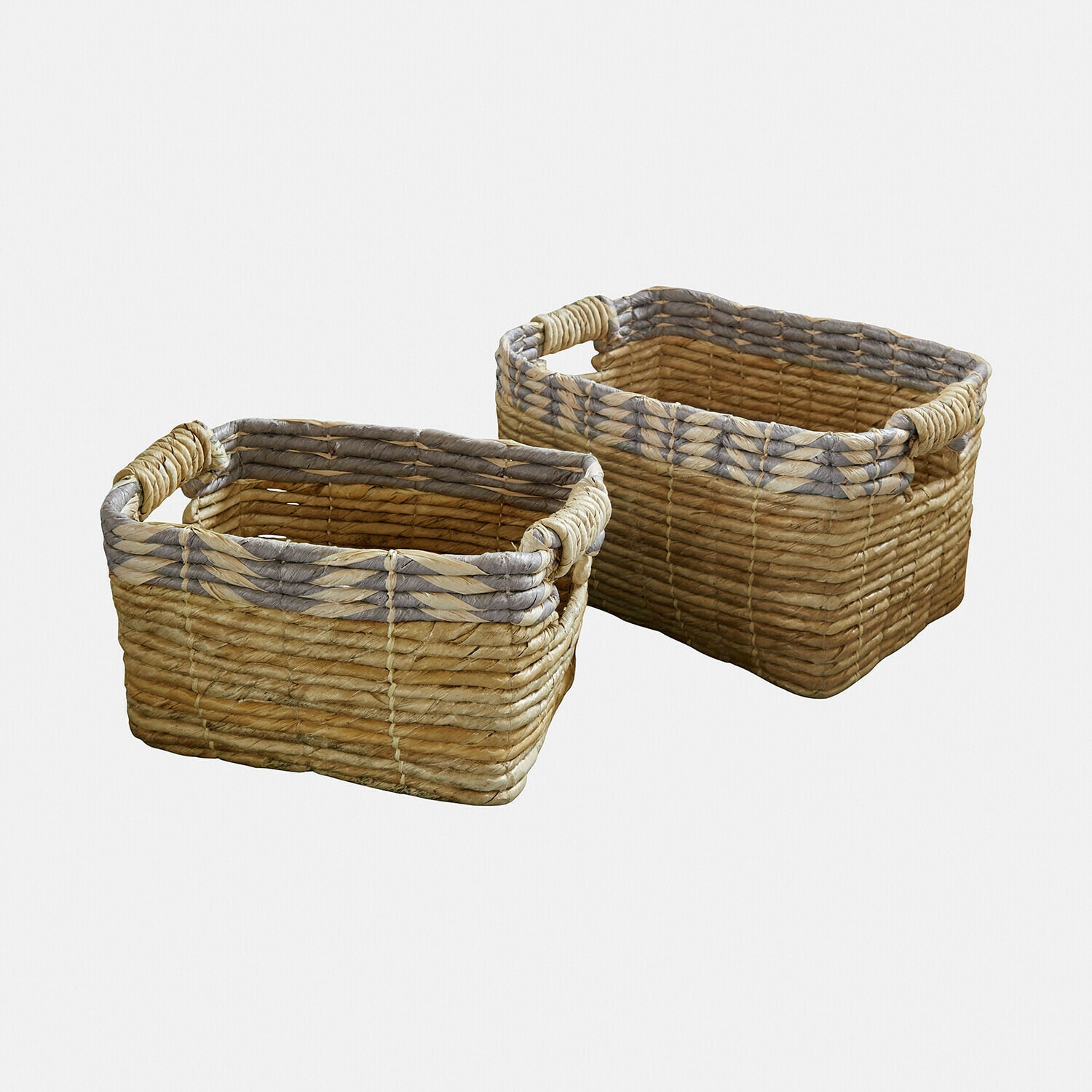 Lot de 2 paniers Kalimonde