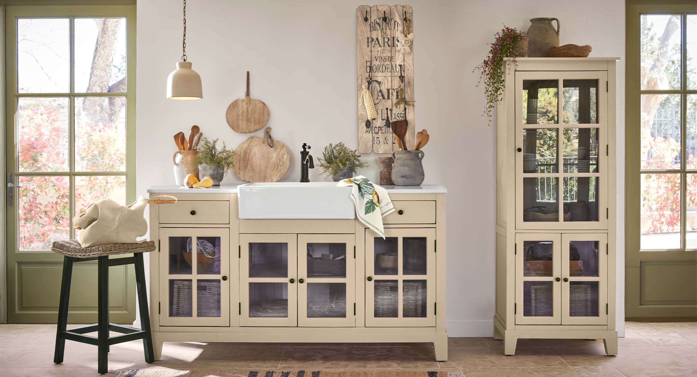 Farmhouse kitchen