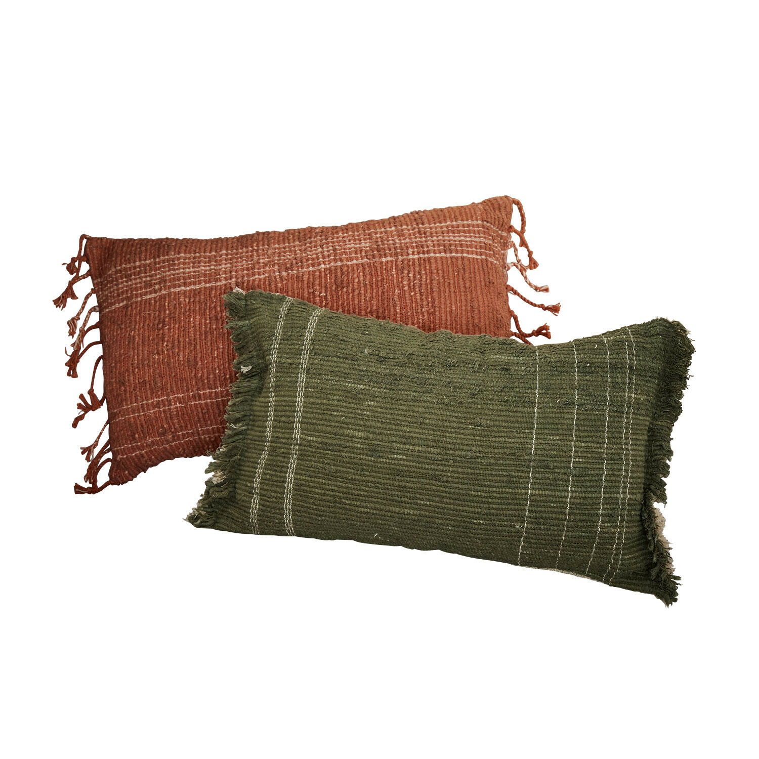 Lot de 2 housses de coussins Winlow