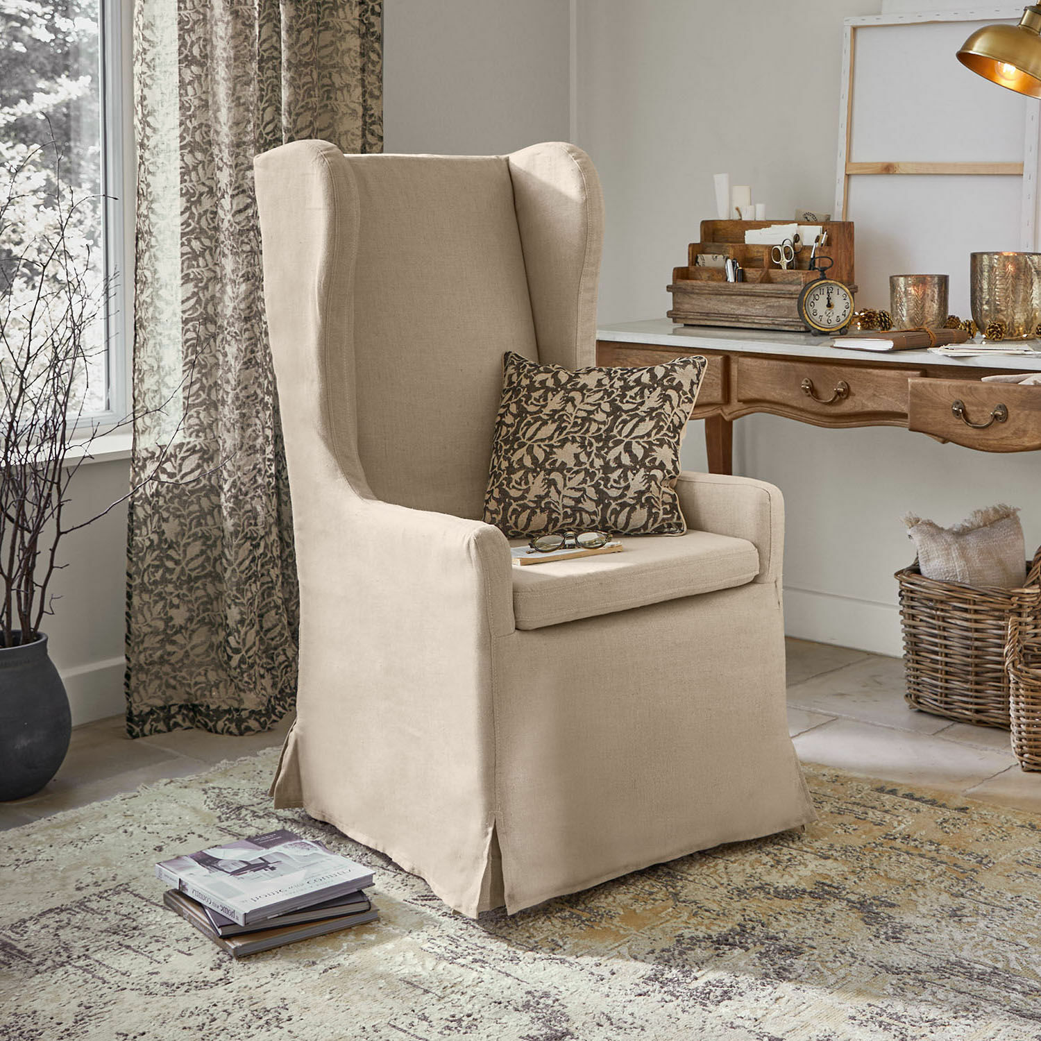 Fauteuil met wieltjes Belmarina