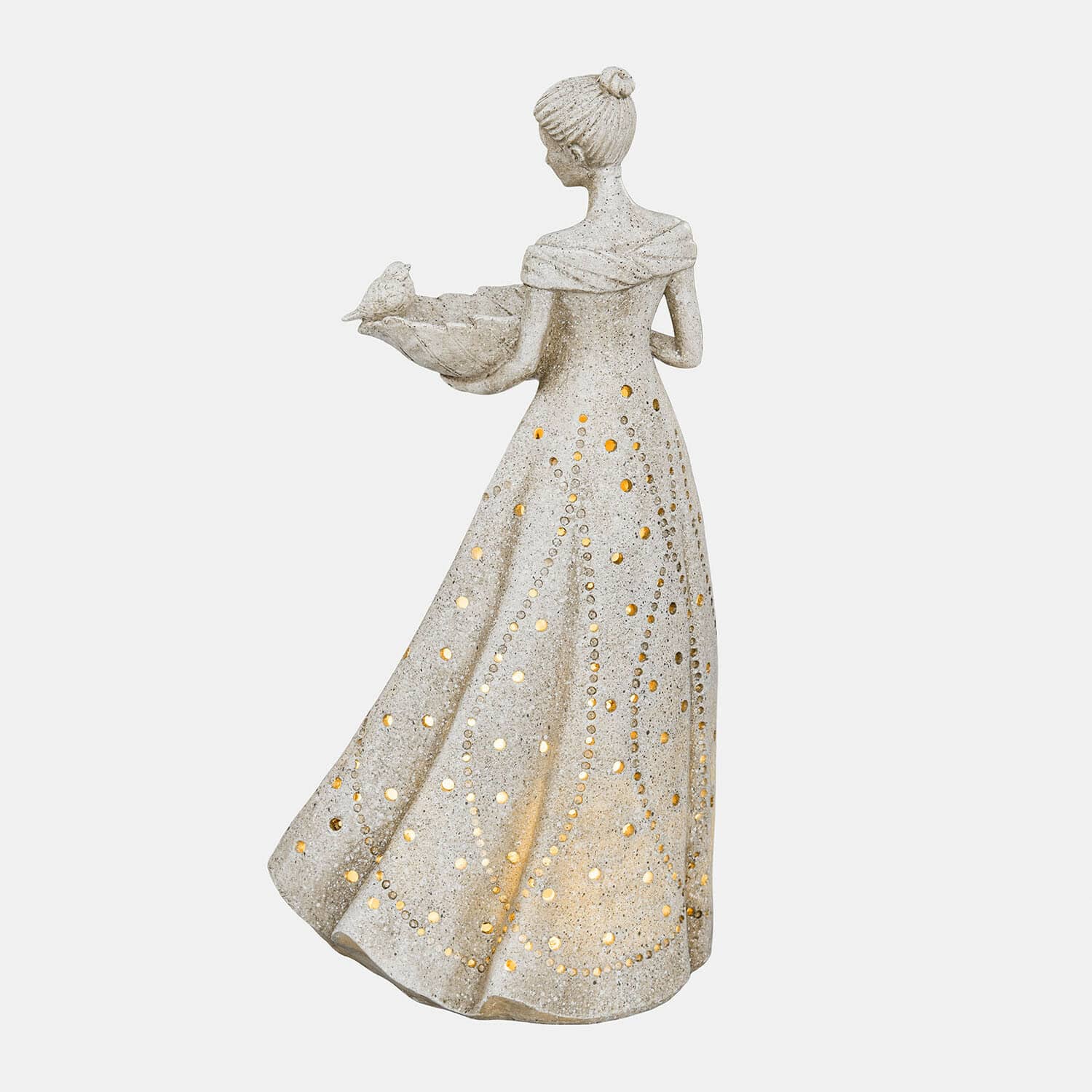 Figurine décorative à LED Maurelle