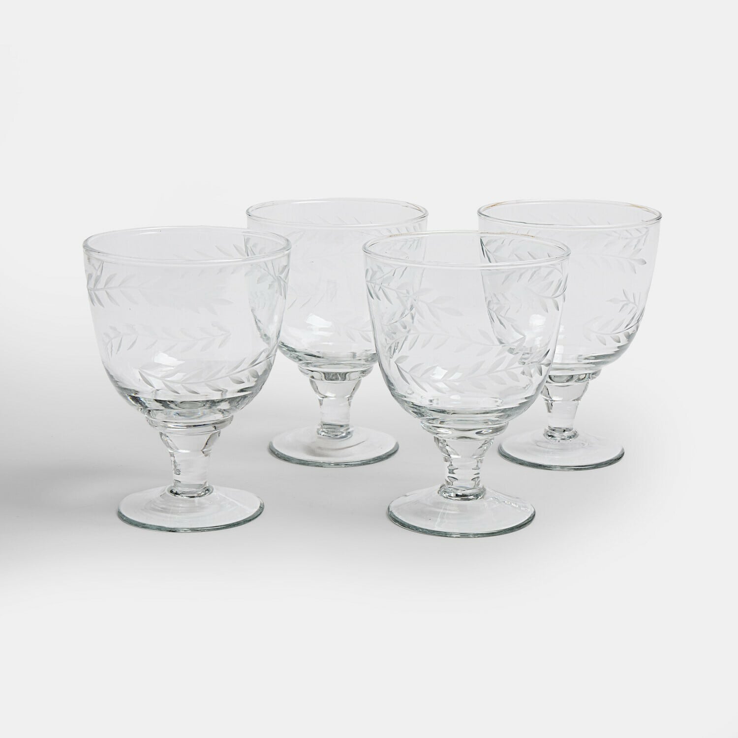 Lot de 4 verres Clévarine
