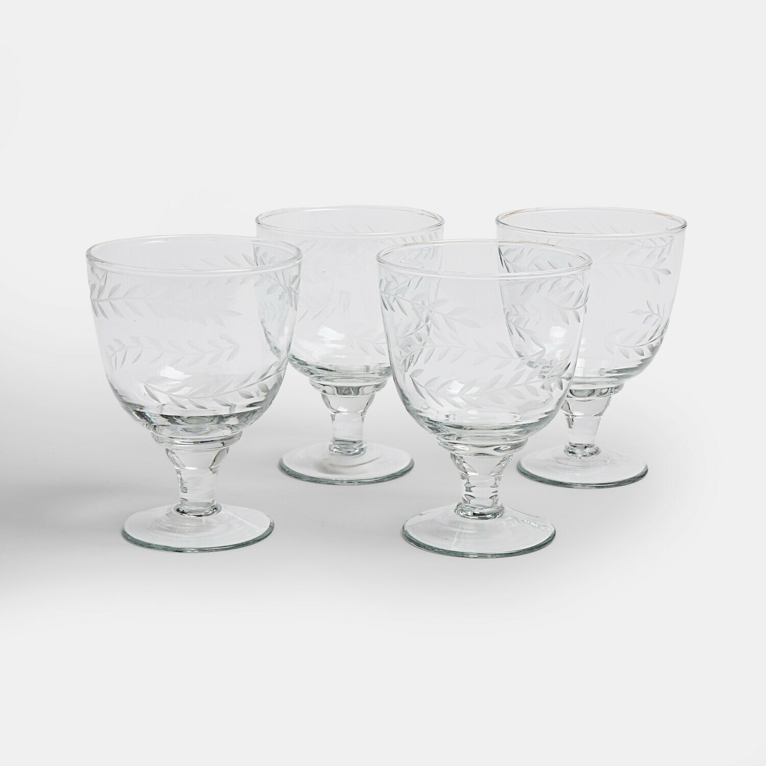 Glas set van 4 Clévarine