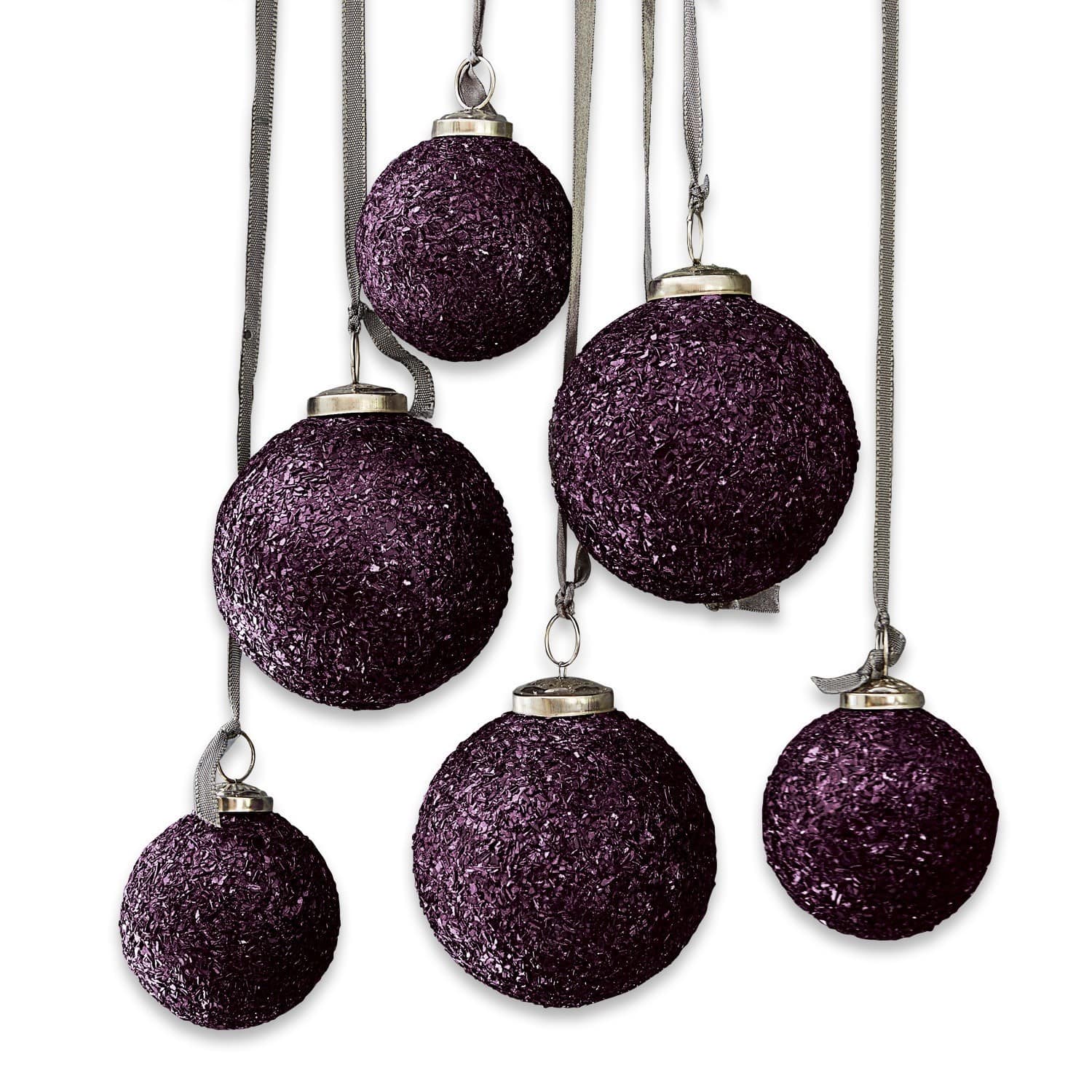 Kerstversiering set van 6 Évron