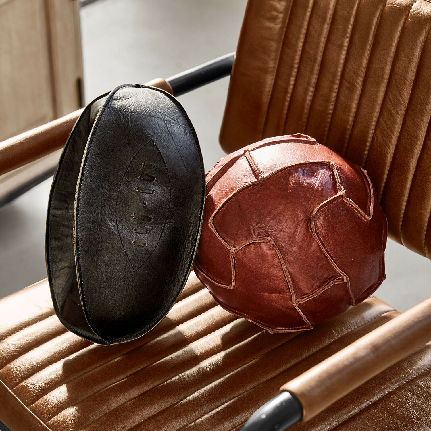 Decoratieve bal set van 2 Awanian
