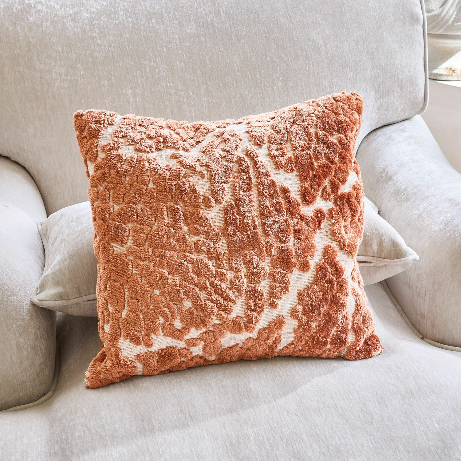 Lot de 4 housses de coussins Samirad