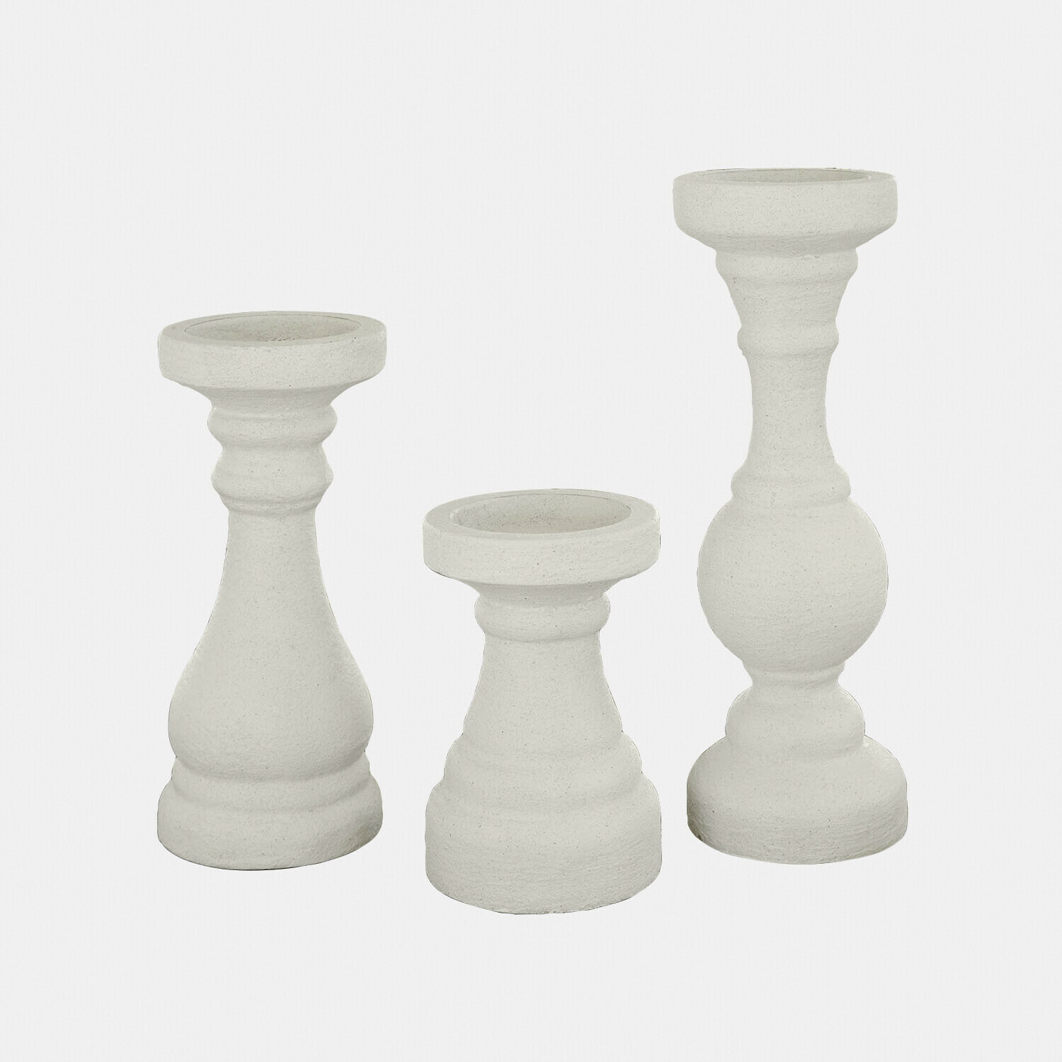 Kandelaar set van 3 Quenlivre