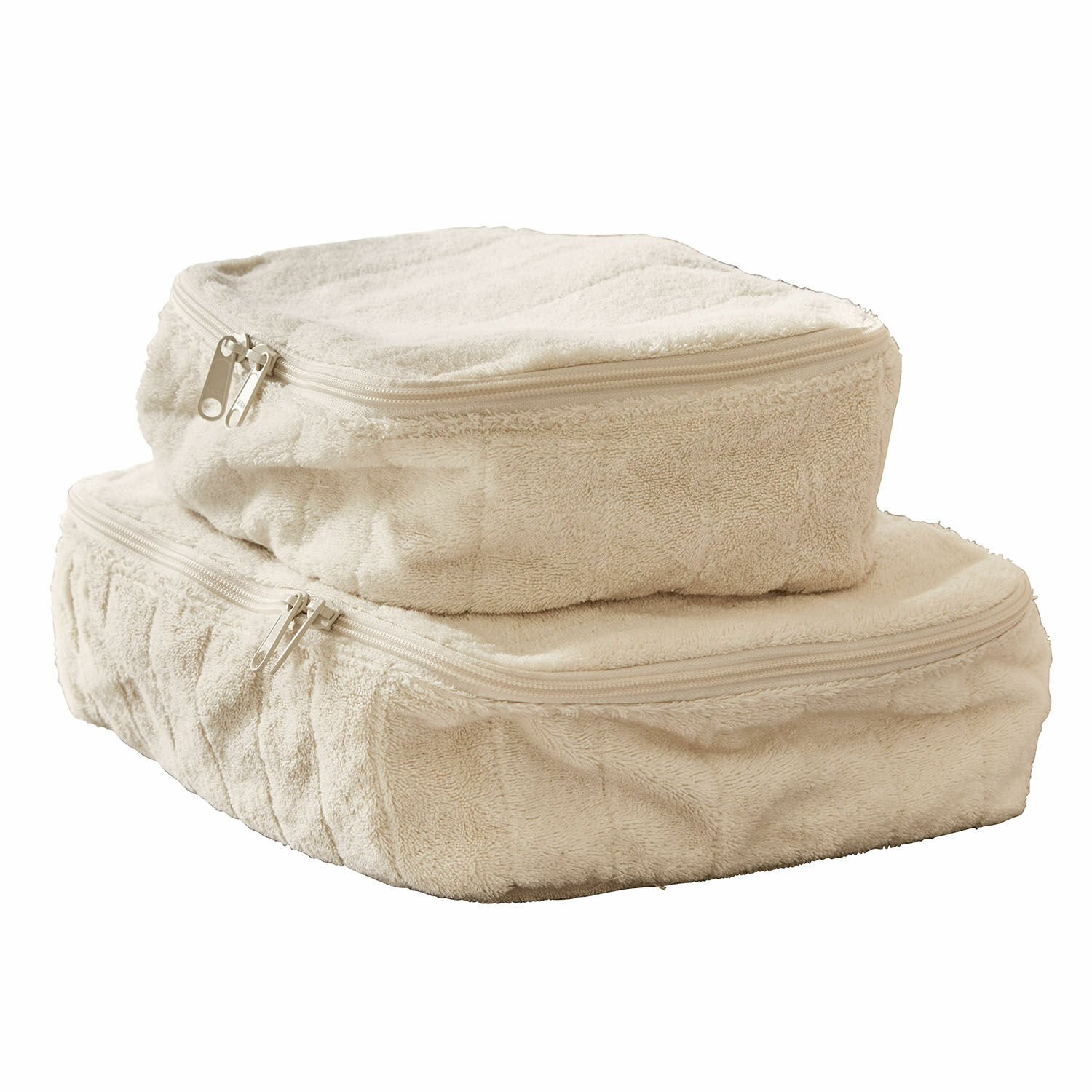 Lot de 2 trousses de toilette Invarel