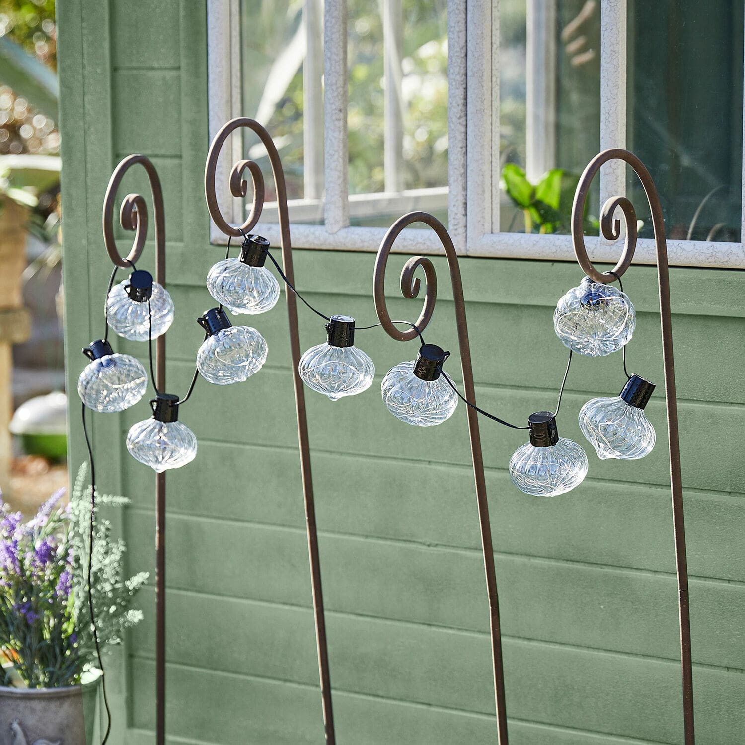 Lichtsnoer op zonne-energie Lunda Sul