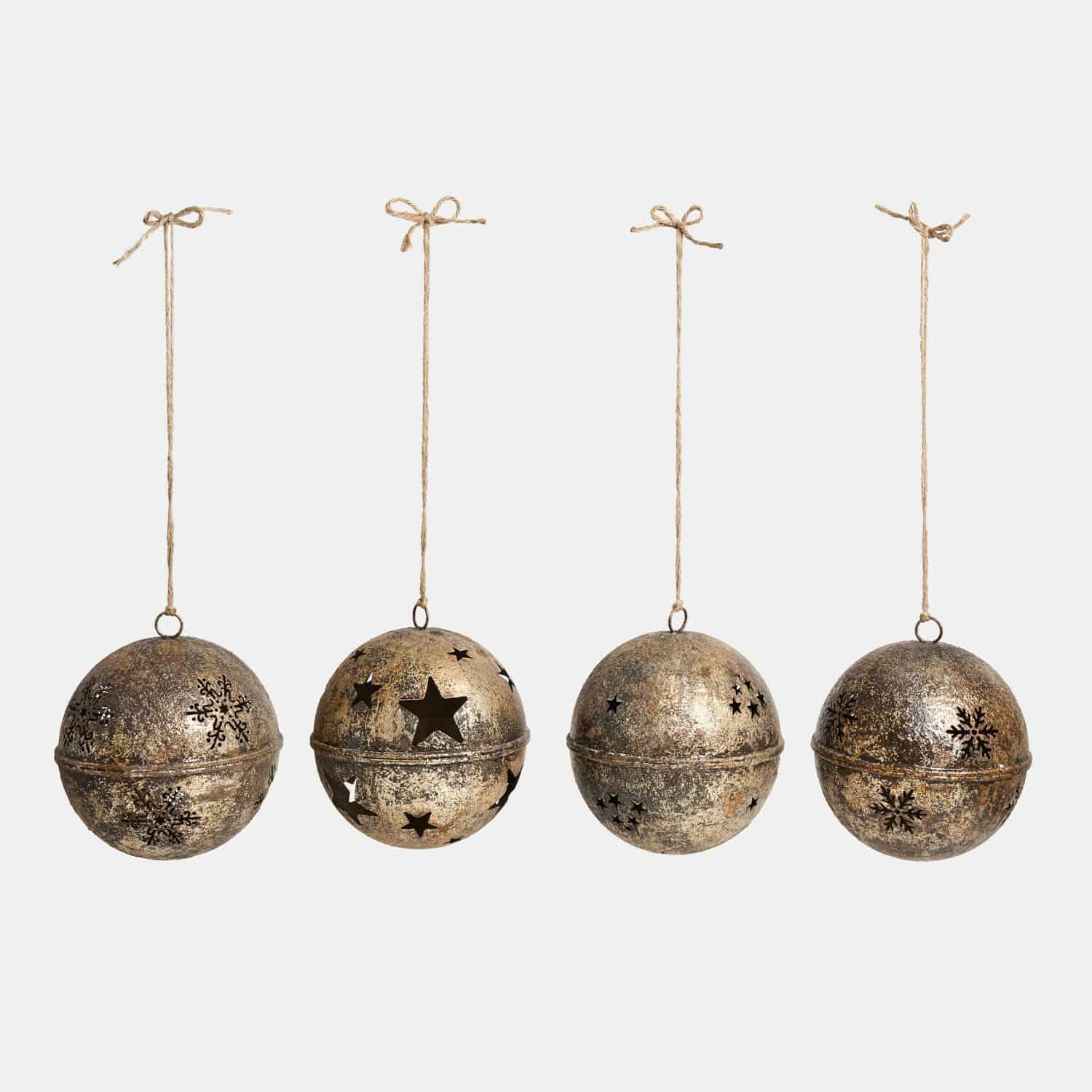 Decoratieve bol set van 4 Elyzara