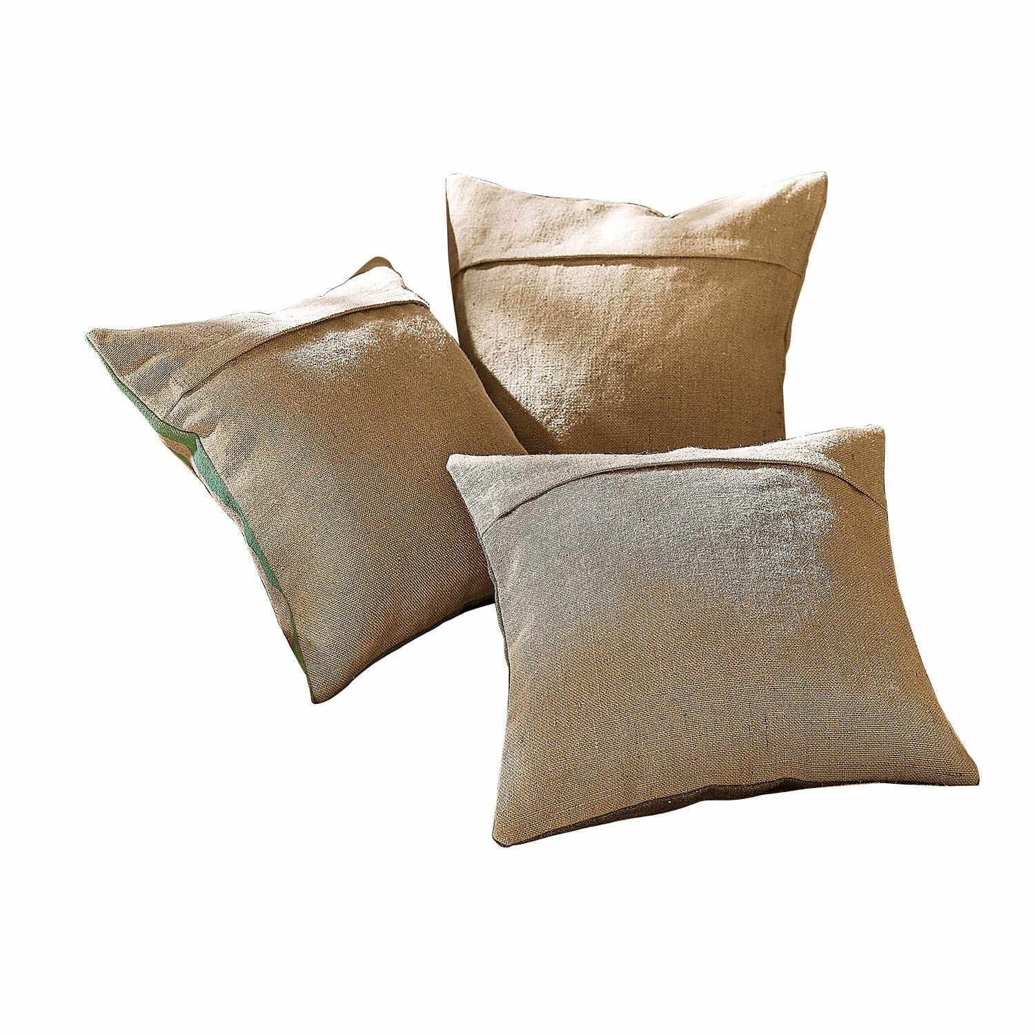 Lot de 3 housses de coussins Namirah