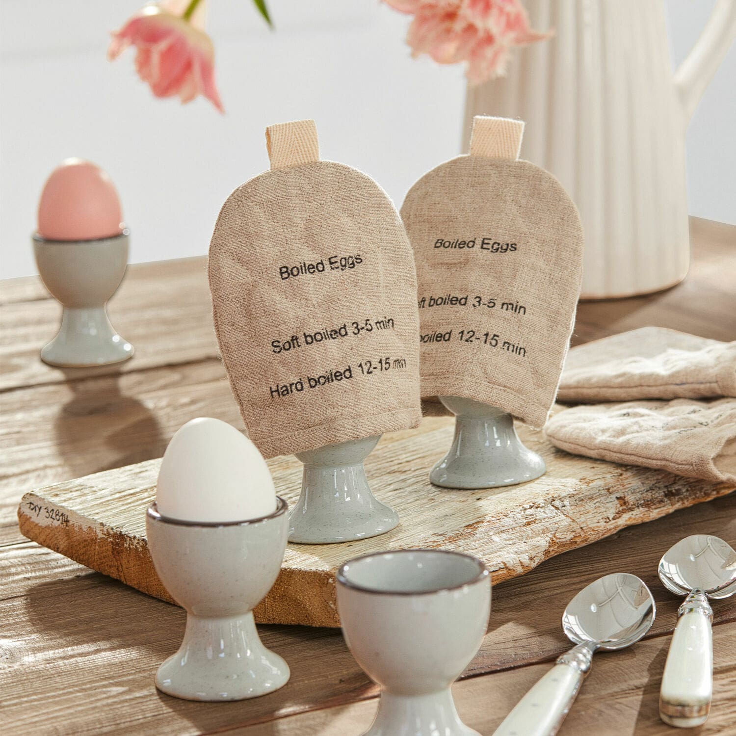 Eierwarmer set van 6 Fagasta