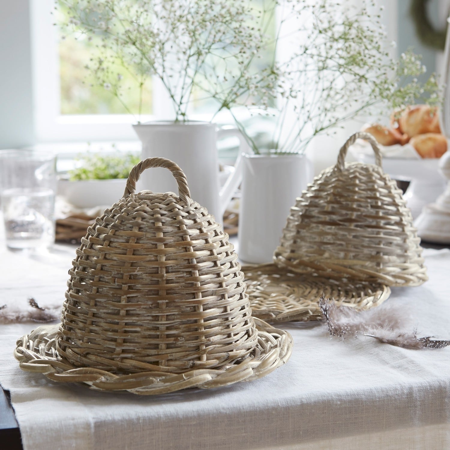 Lot de 2 cloches Costa