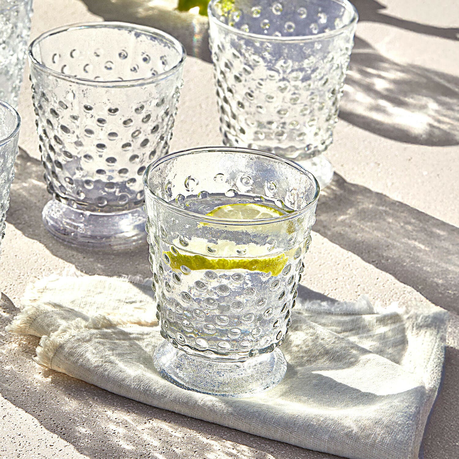 Lot de 6 verres Zaleema