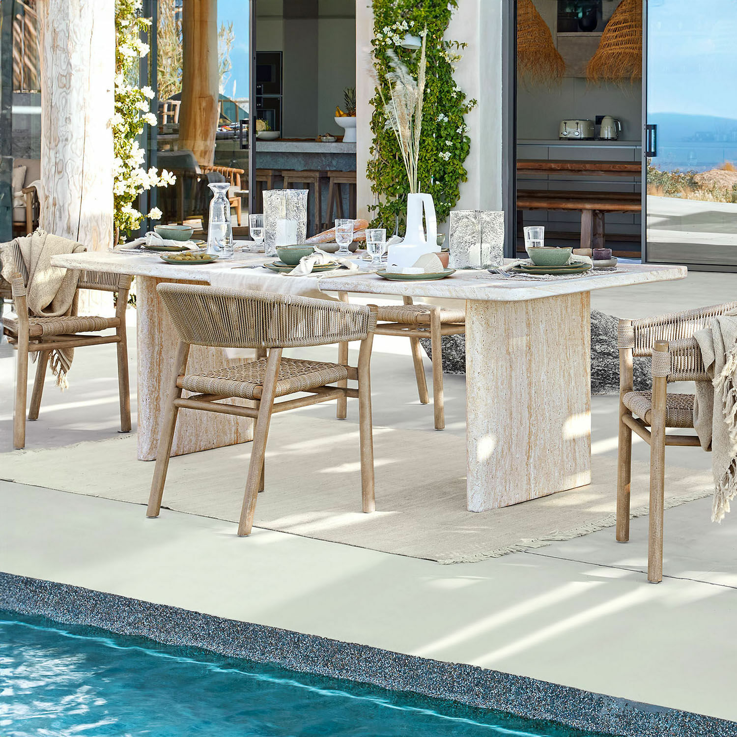 Eettafel Yveline