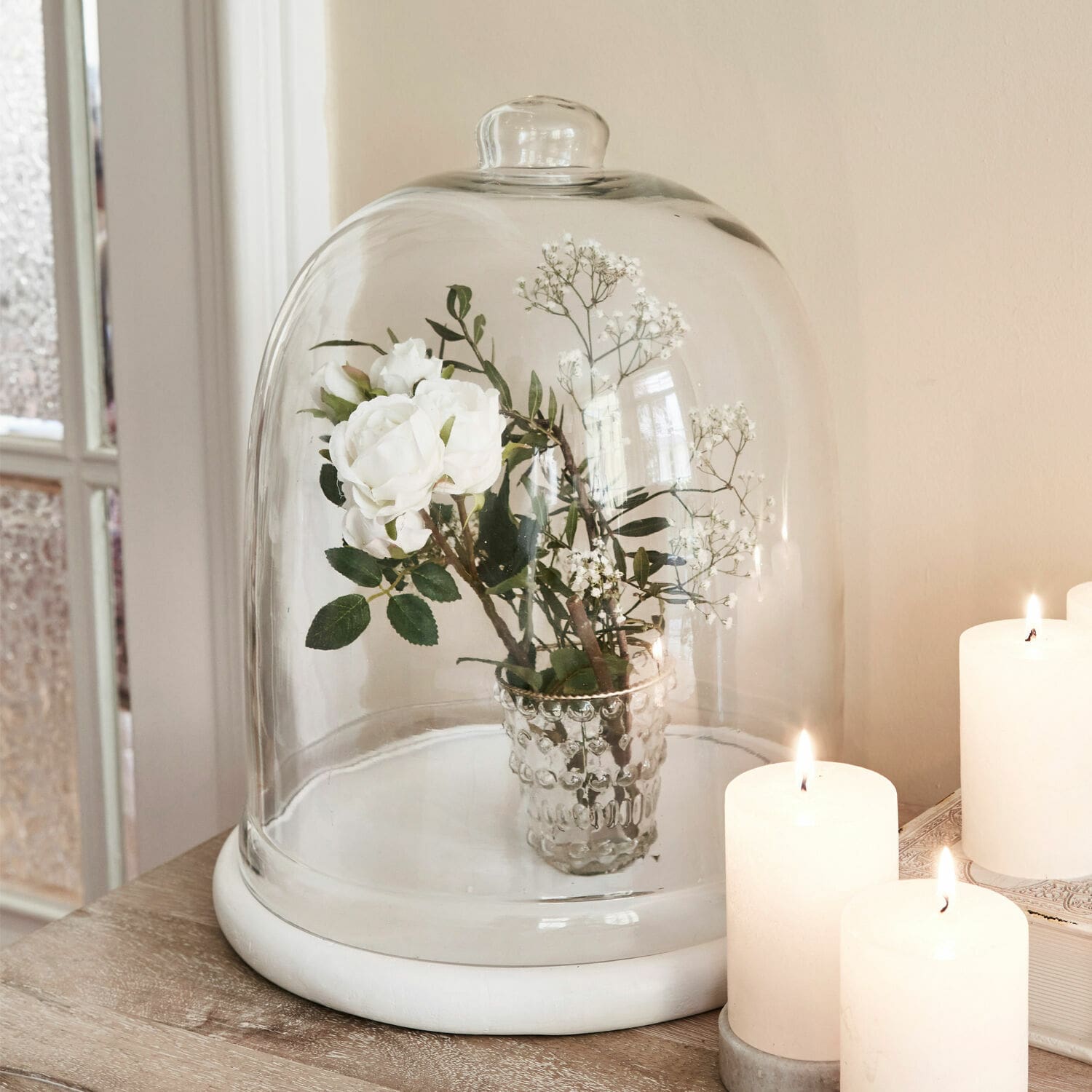 Cloche en verre Vitry