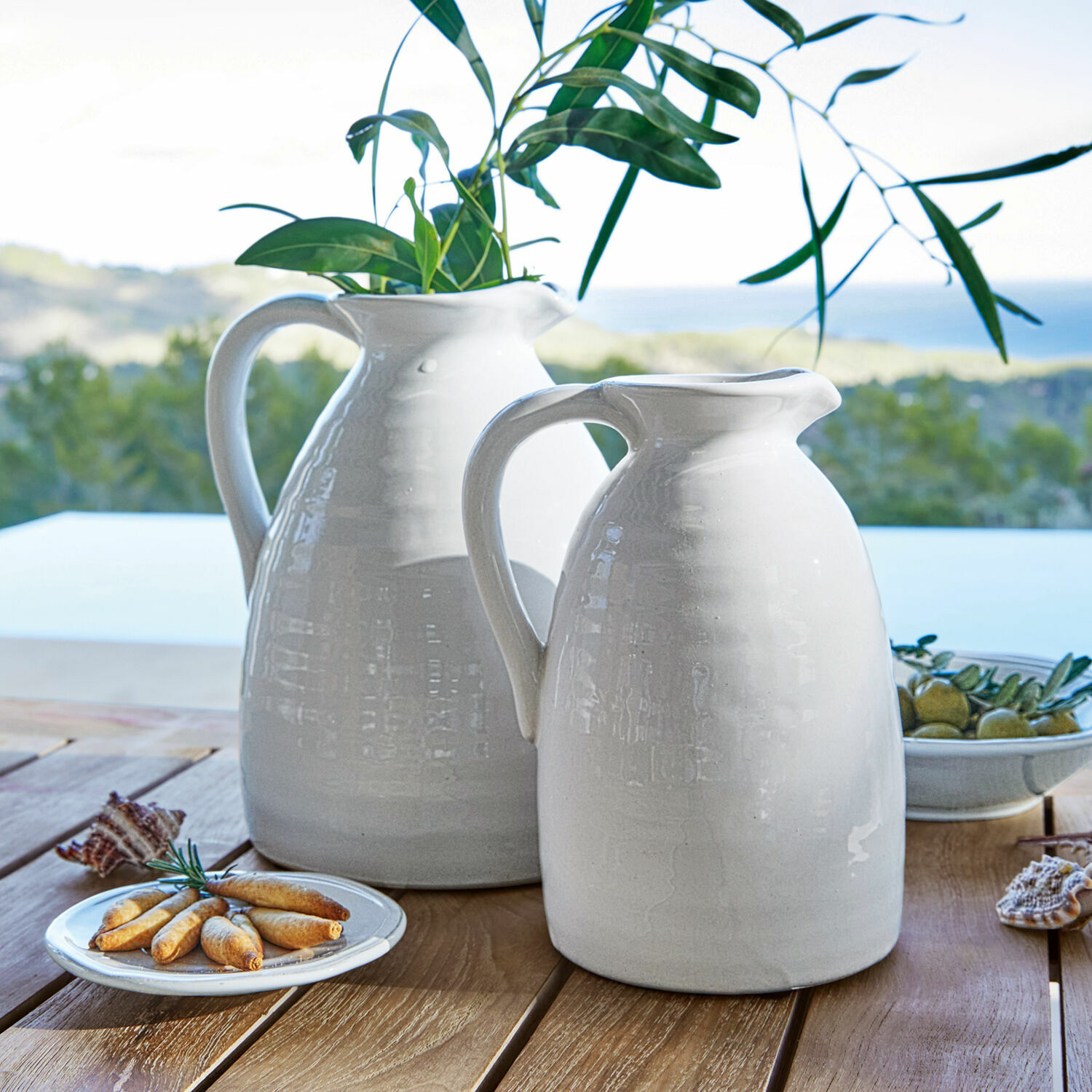 Lot de 2 vases Yarick