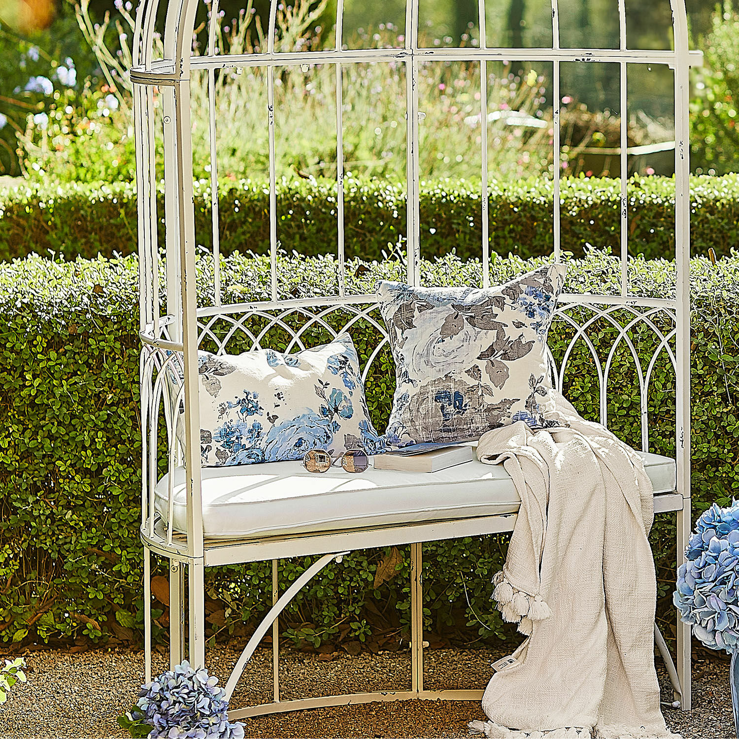 Lot de 2 housses de coussins Cloranne